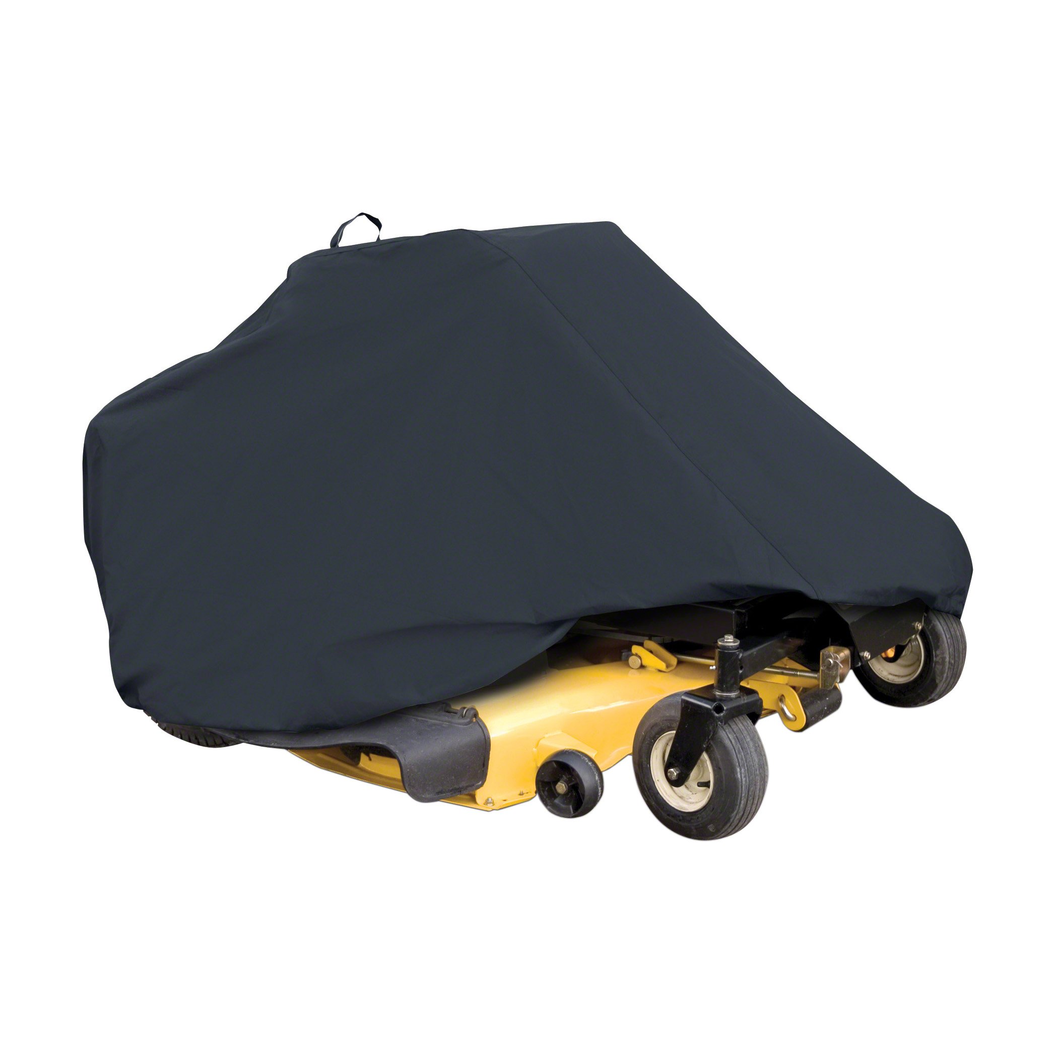 Classic Accessories Zero-Turn Mower Cover, Medium 50"W (deck) Black