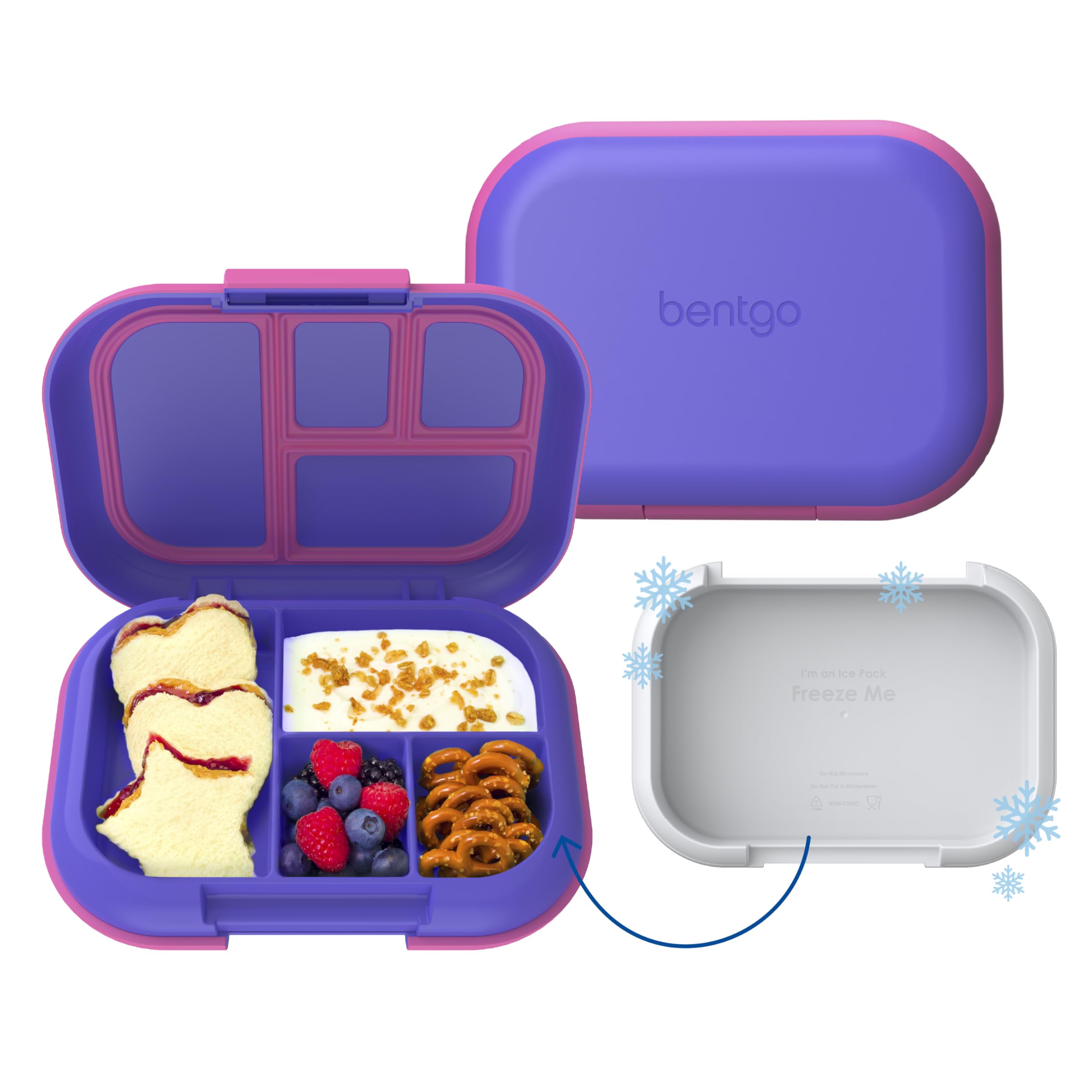 Bentgo Chill Kids Bento Lunch Box