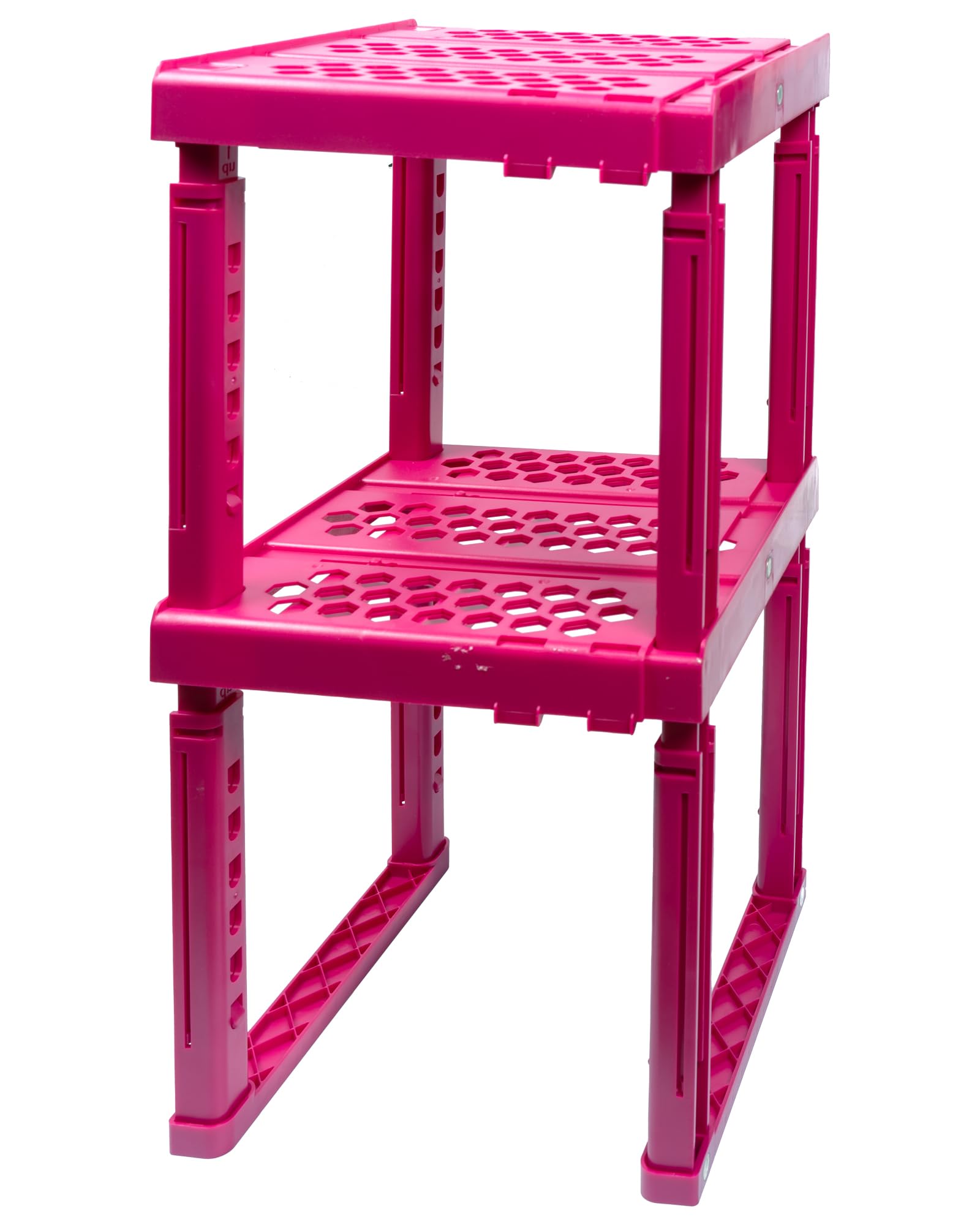 Adjustable Locker Organizer Shelf (2-Pack)