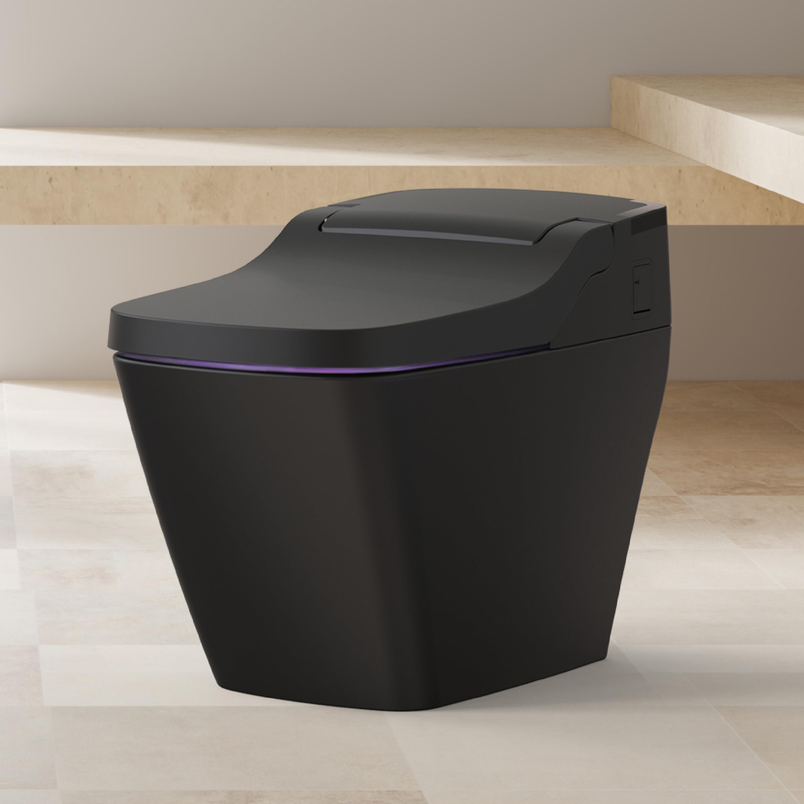 VOVO STYLEMENT TCB 090SA(B) Smart Toilet — Black