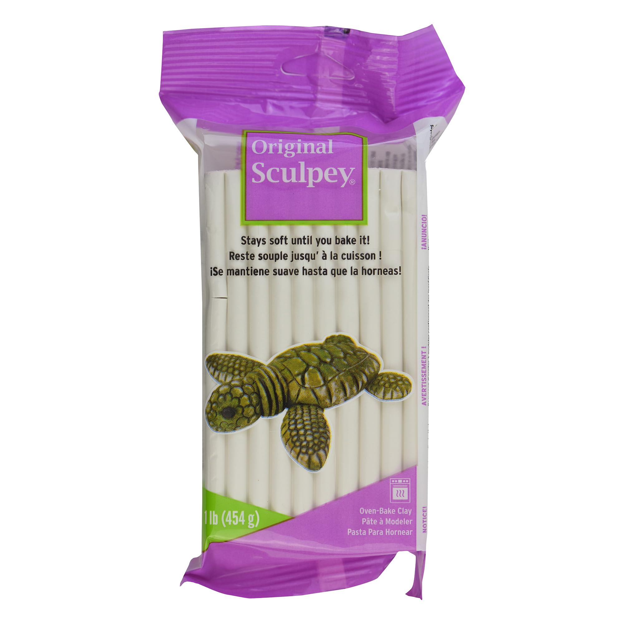 Sculpey Original Clay — White (1 lb)