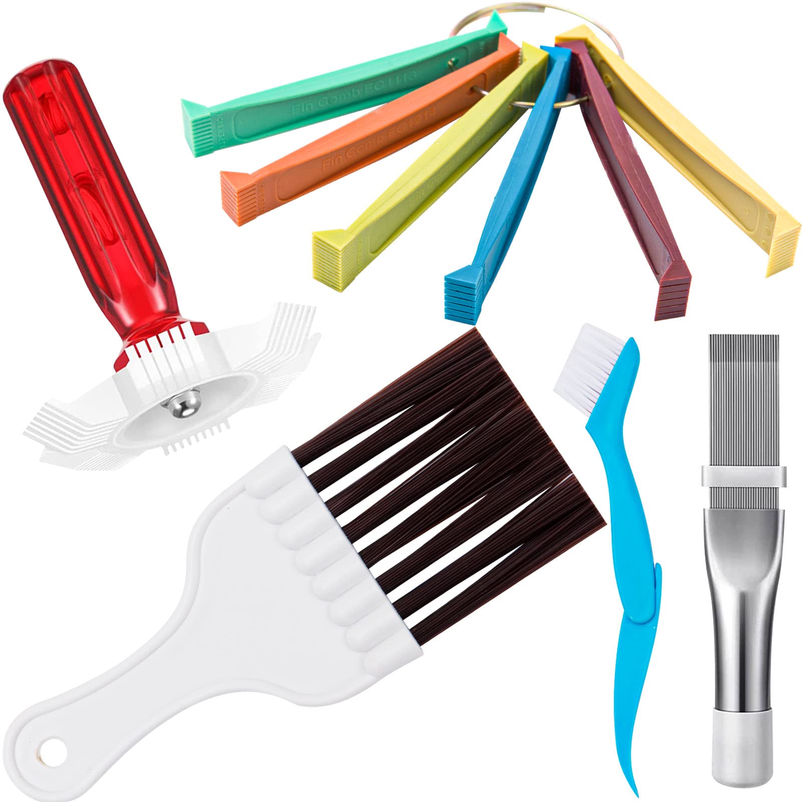 AC Fin Comb & Brush Set (5-Piece)