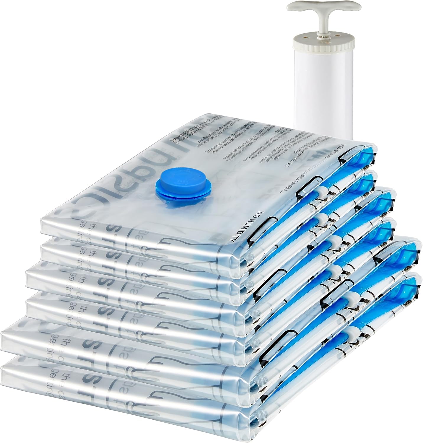 Amazon Basics Vacuum Bags (6‑Pack)