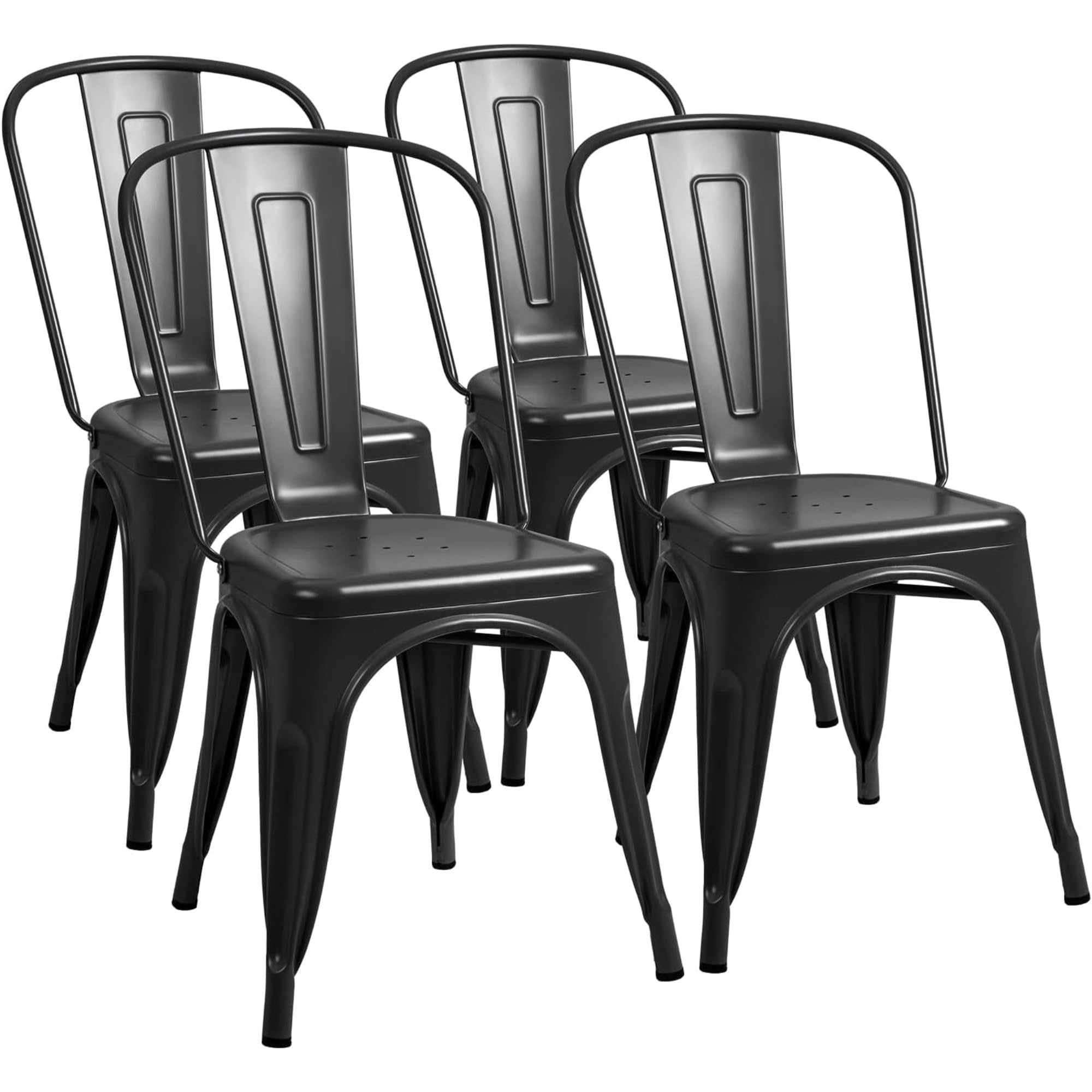 Furmax Trattoria Metal Dining Chair