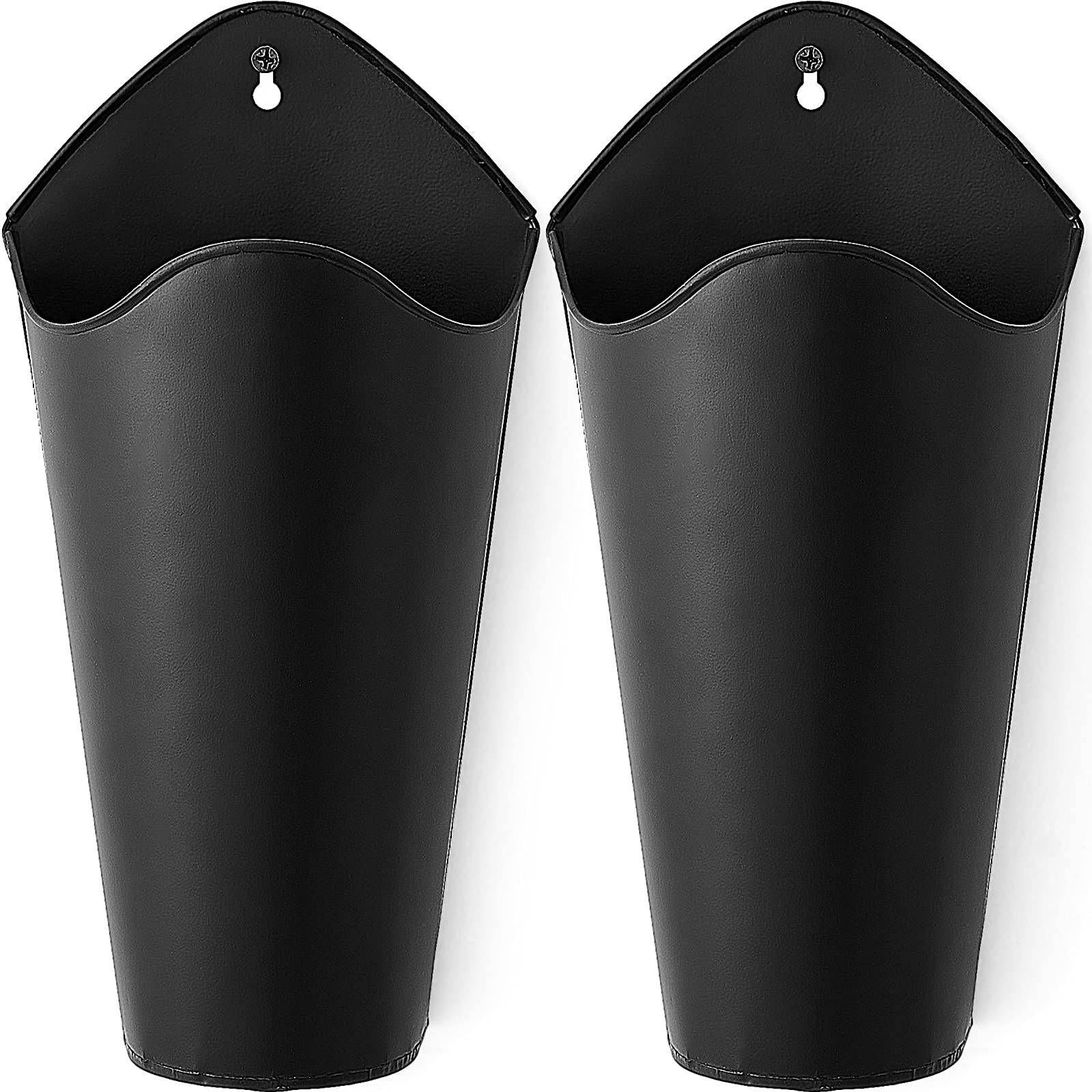 Mkono Galvanized Wall Planters (Set of 2)