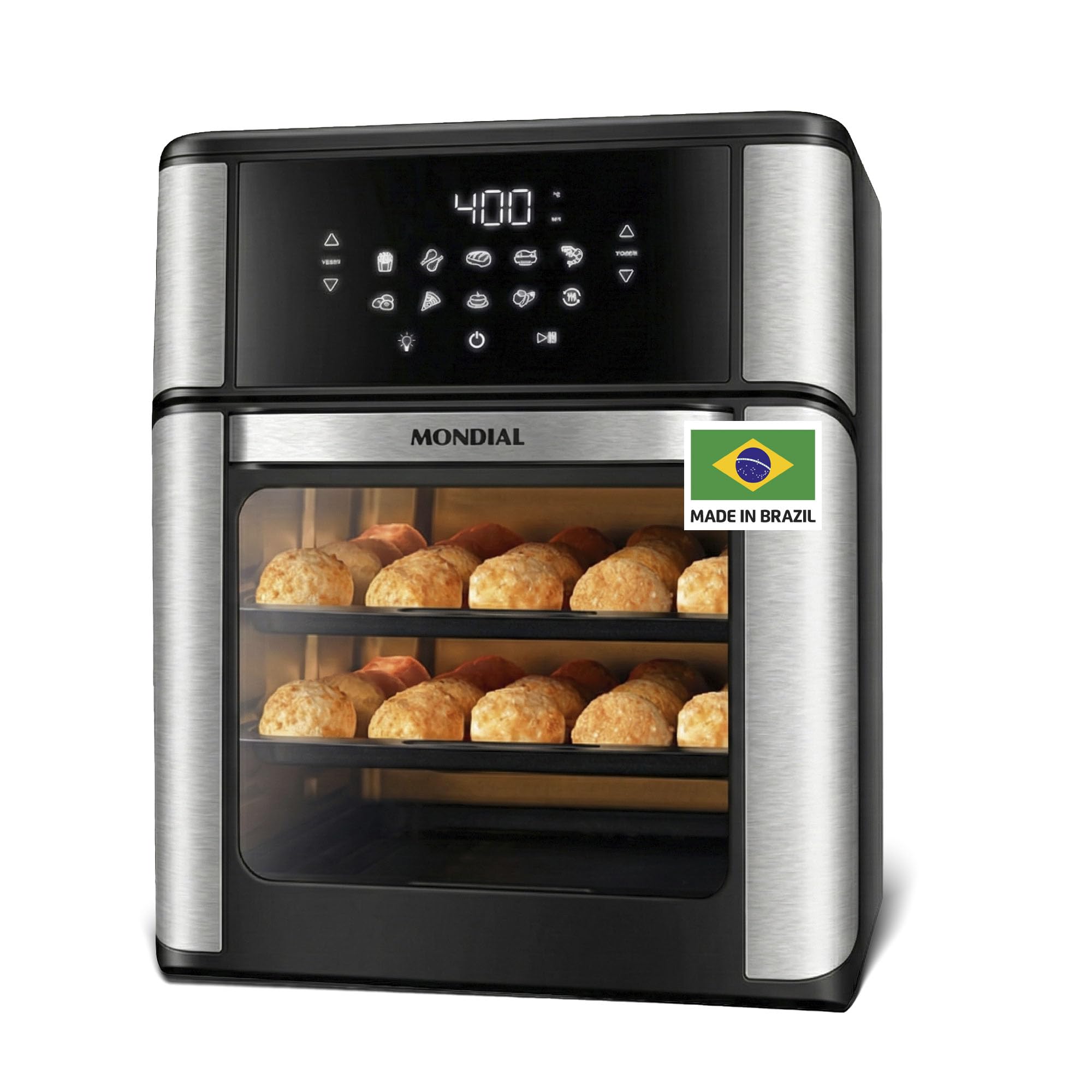 Mondial 12.7 QT Air Fryer Oven — 1800W Touchscreen