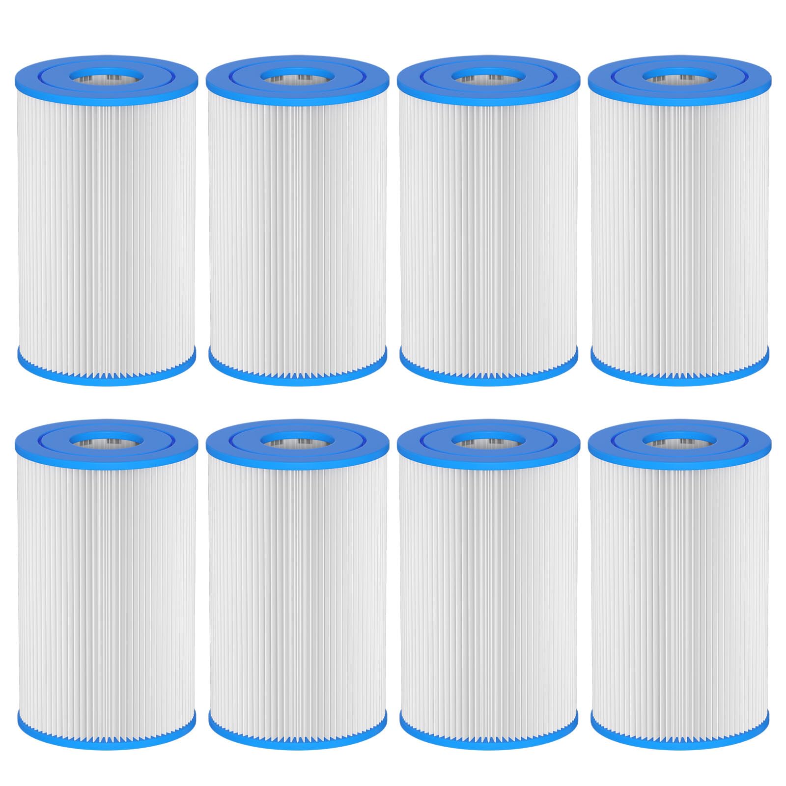 20-Micron Cold Plunge Replacement Filters (8-Pack)