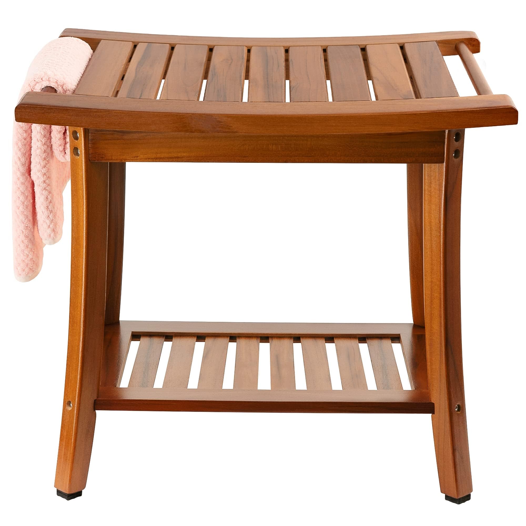 Utoplike Teak Shower Bench