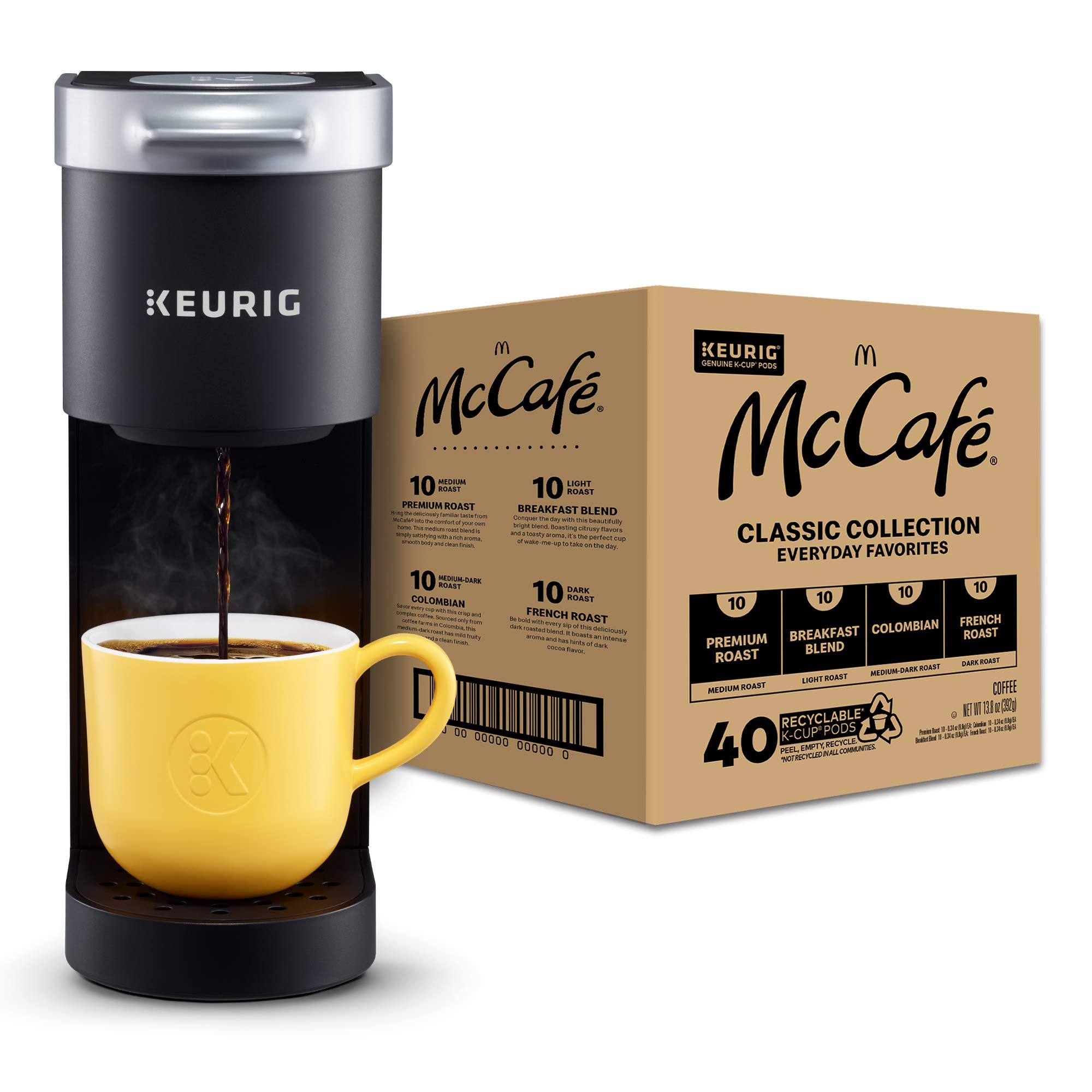 Keurig K-Mini + McCafé Pack