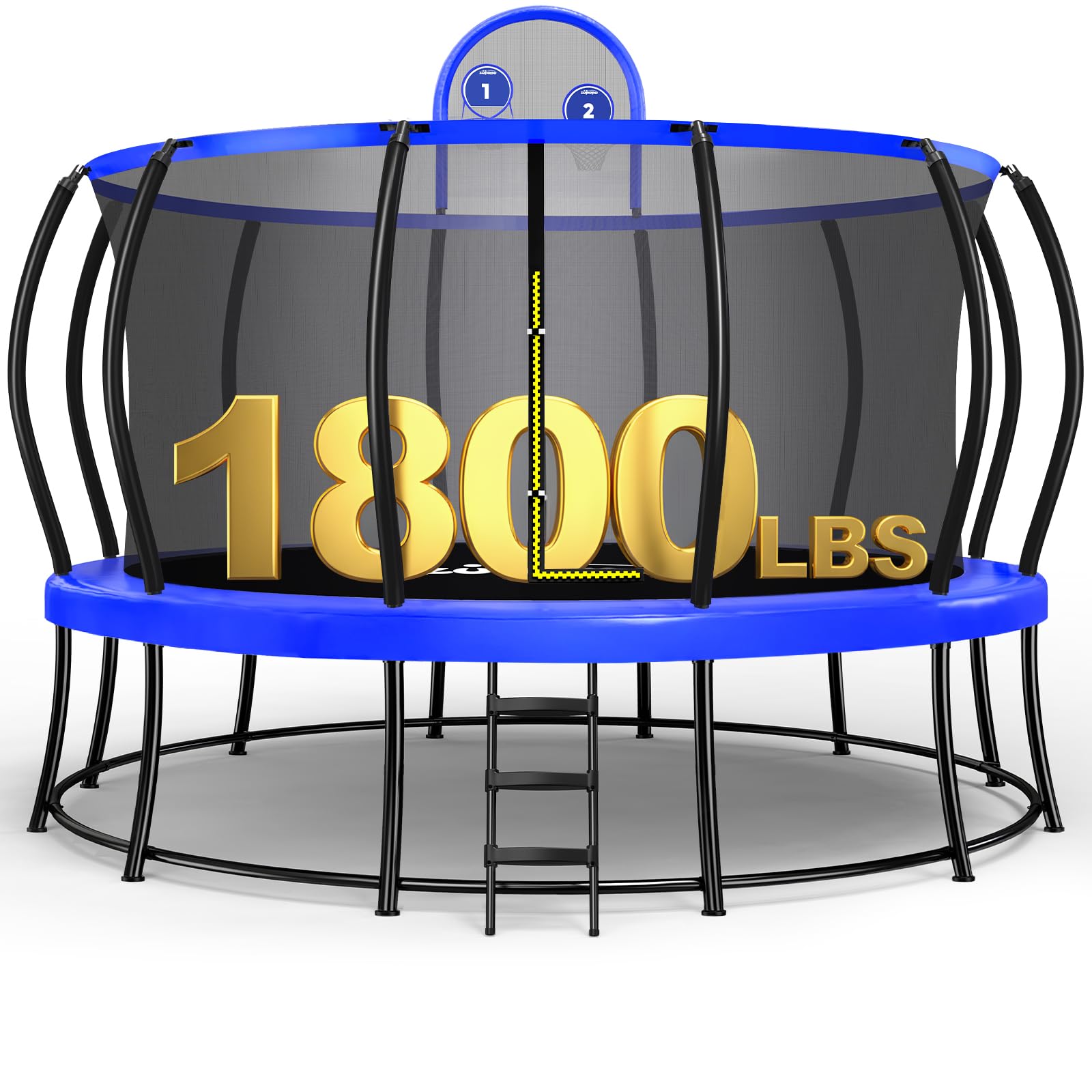 Zupapa Dual-Frame Trampoline (No-Gap)