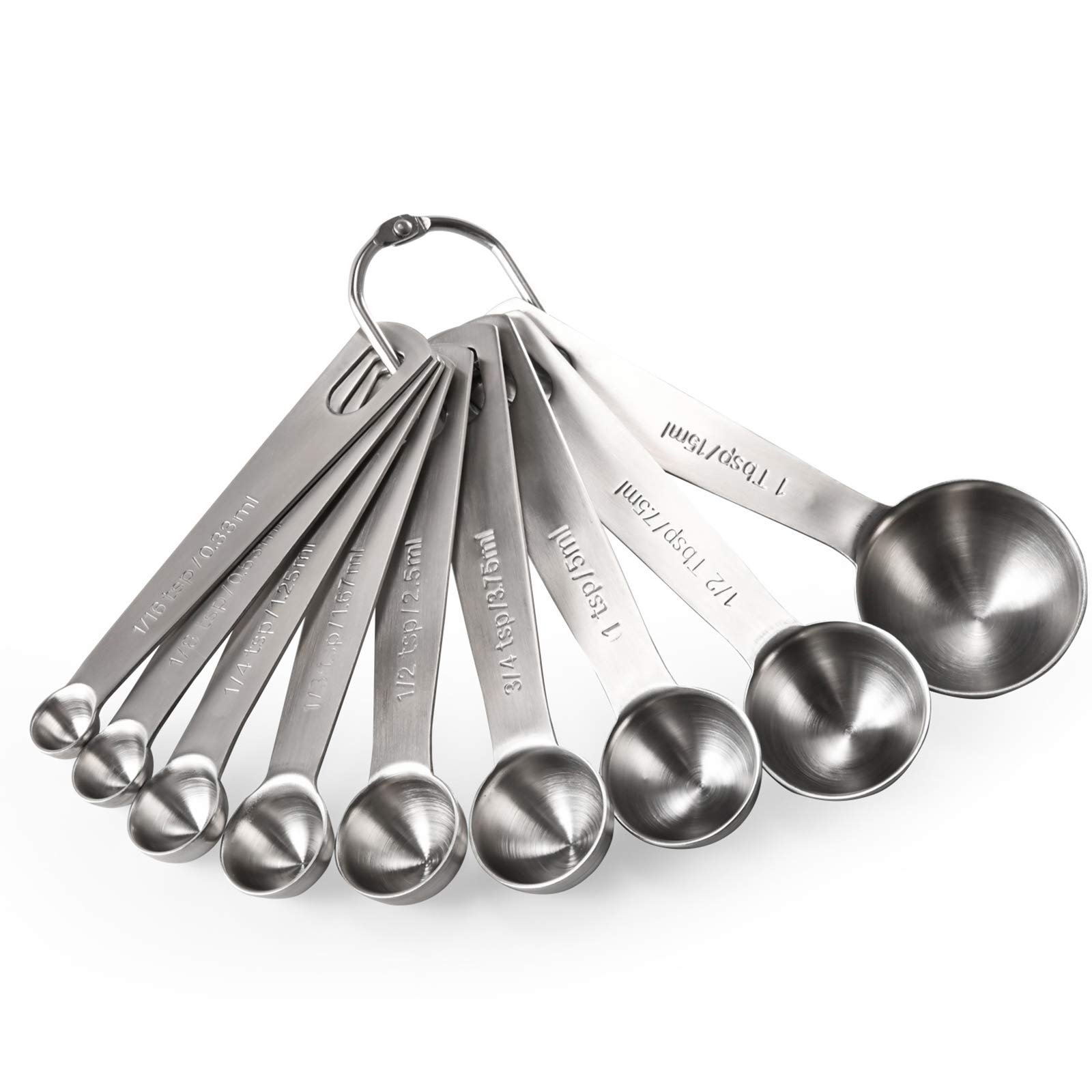 U-Taste Stainless Steel Measuring Spoons (9-piece)