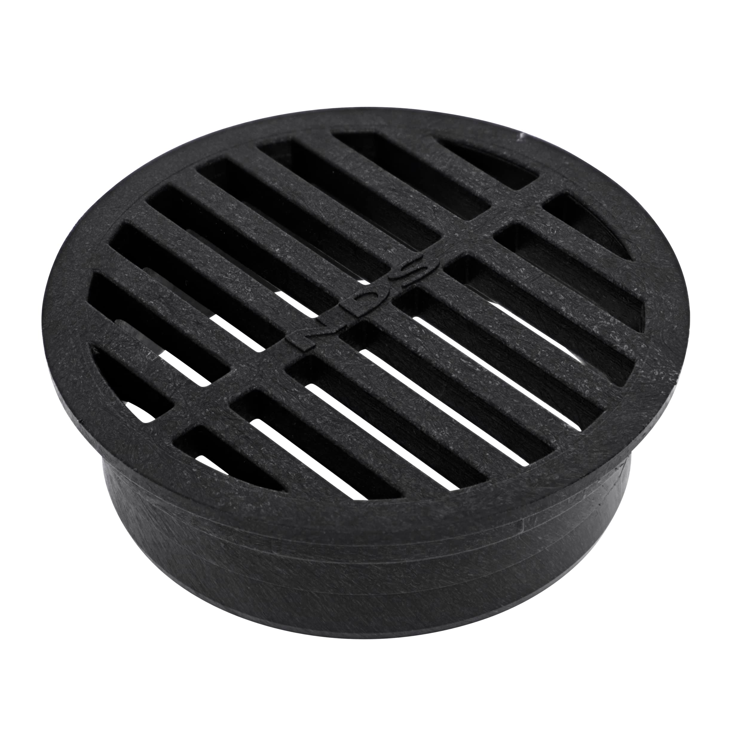 NDS 4-inch Round Grate Drain Cover