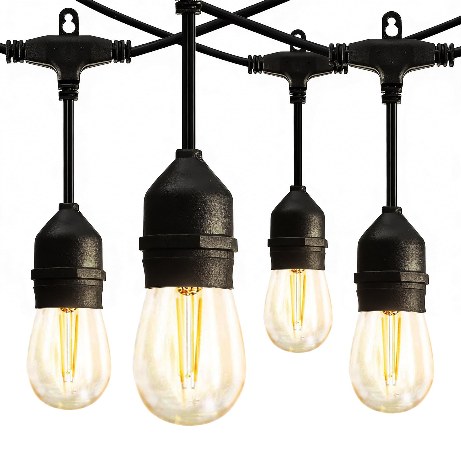 Banord 48ft Outdoor String Lights