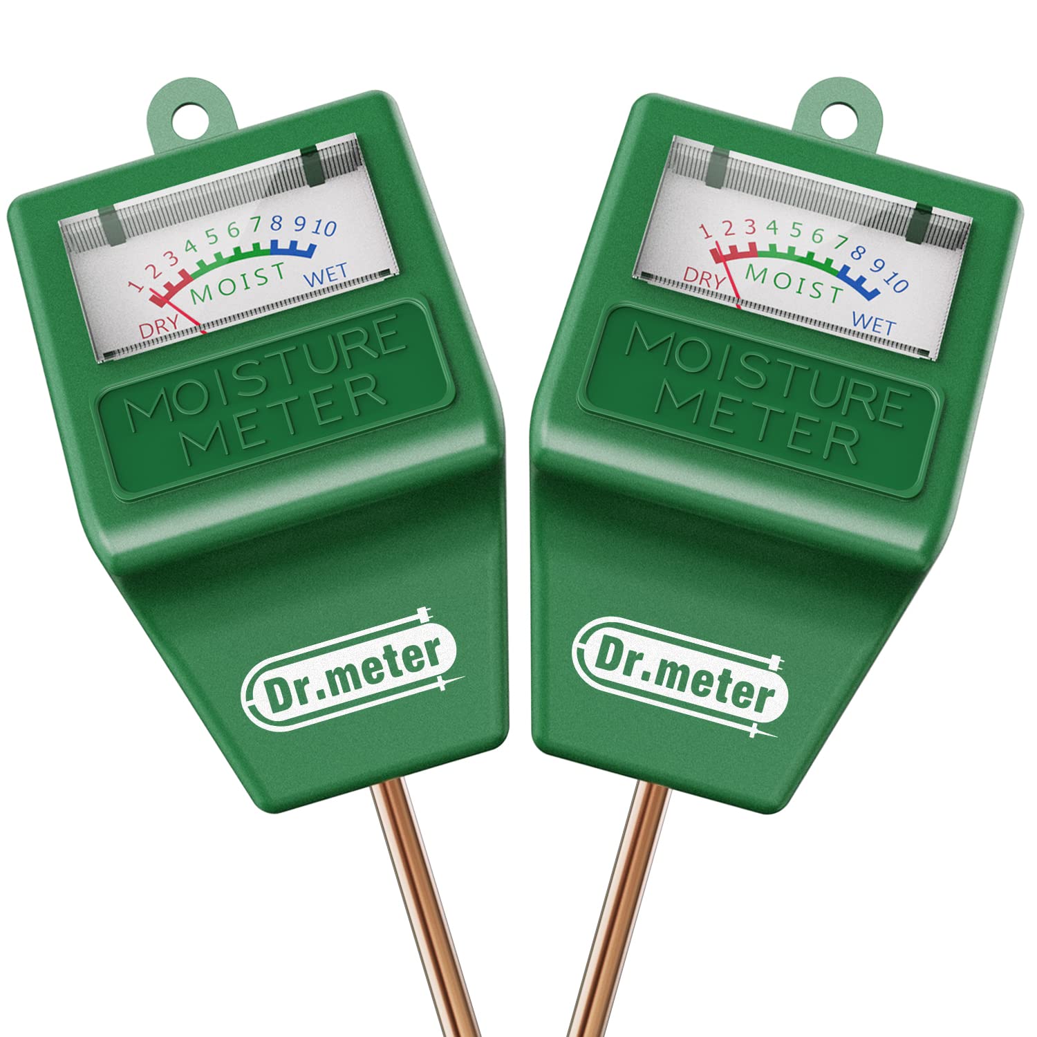 Dr.meter 2-Pack Soil Moisture Meters