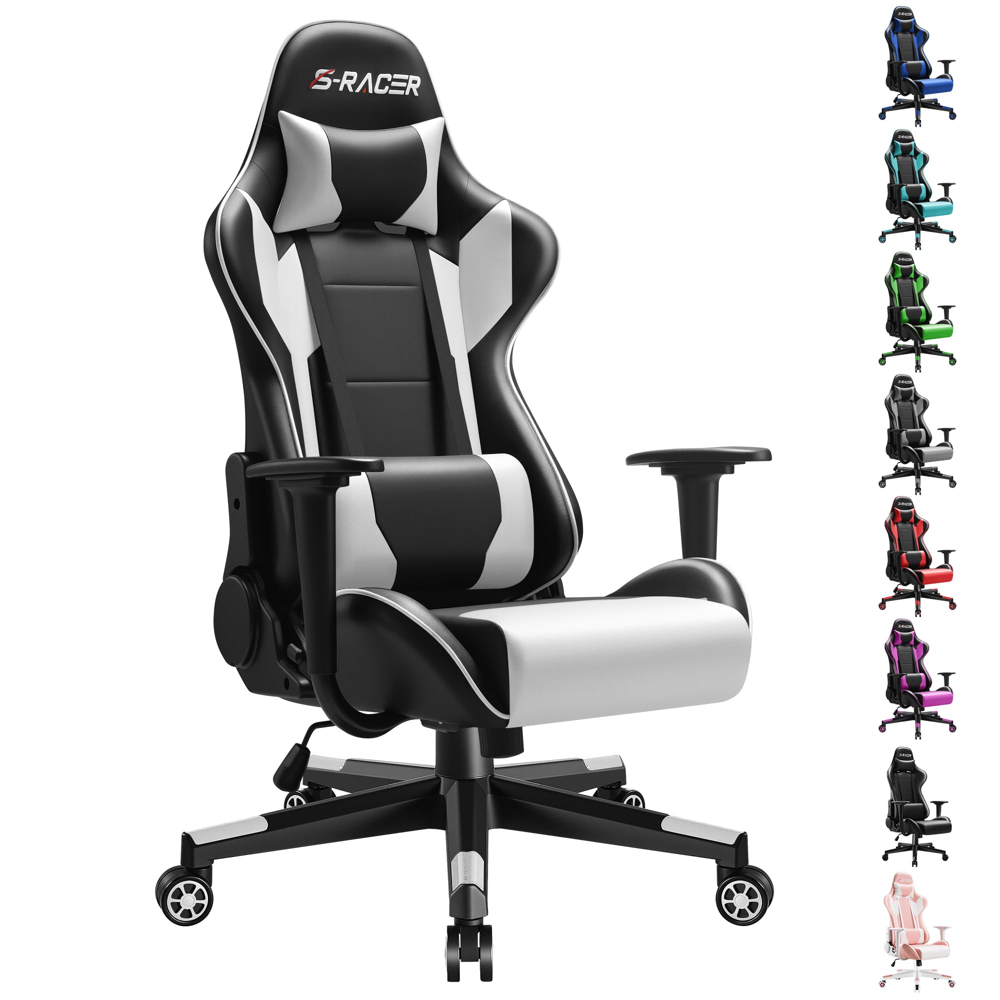Furniwell Racing-Style Gaming Chair