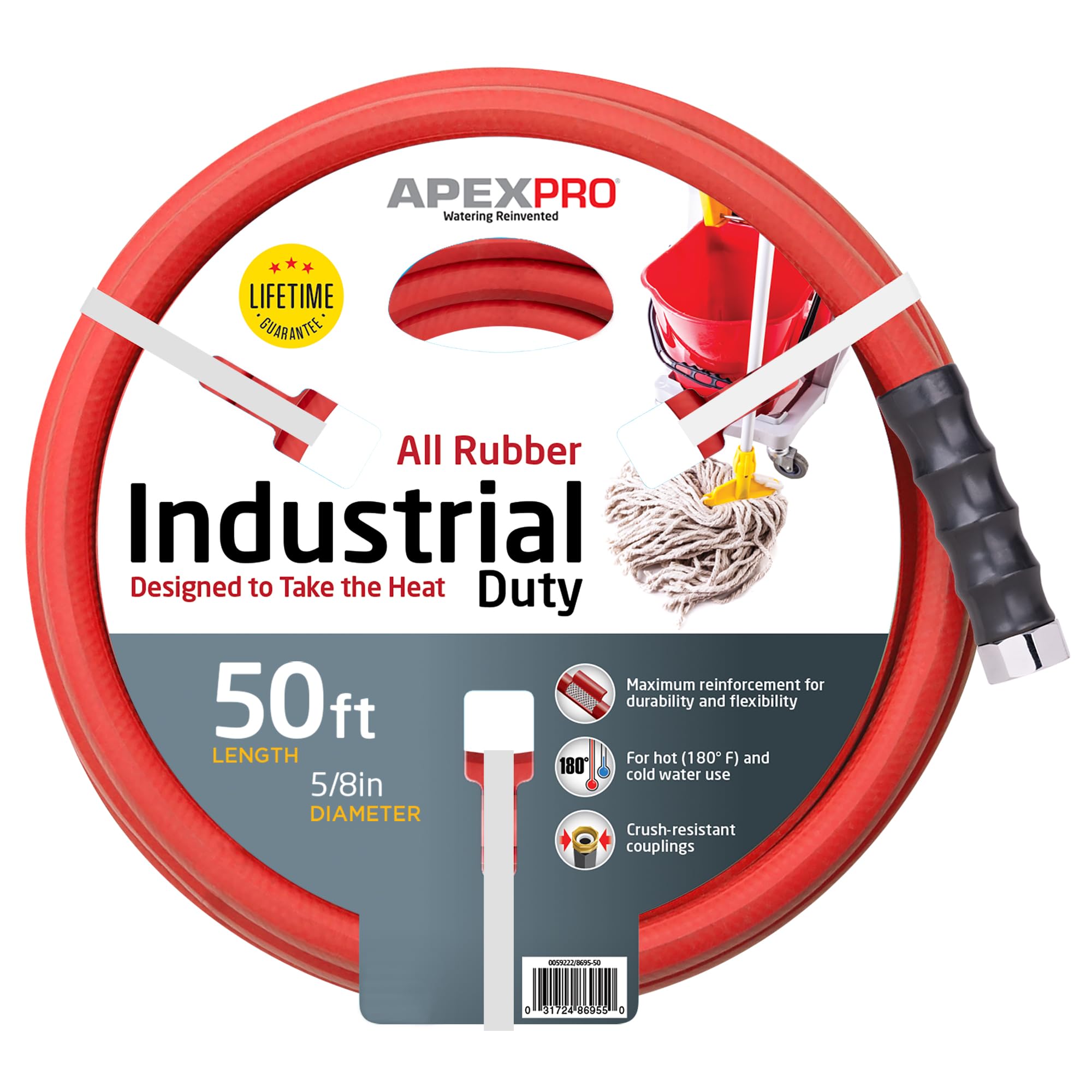 Apex Commercial All-Rubber Hose