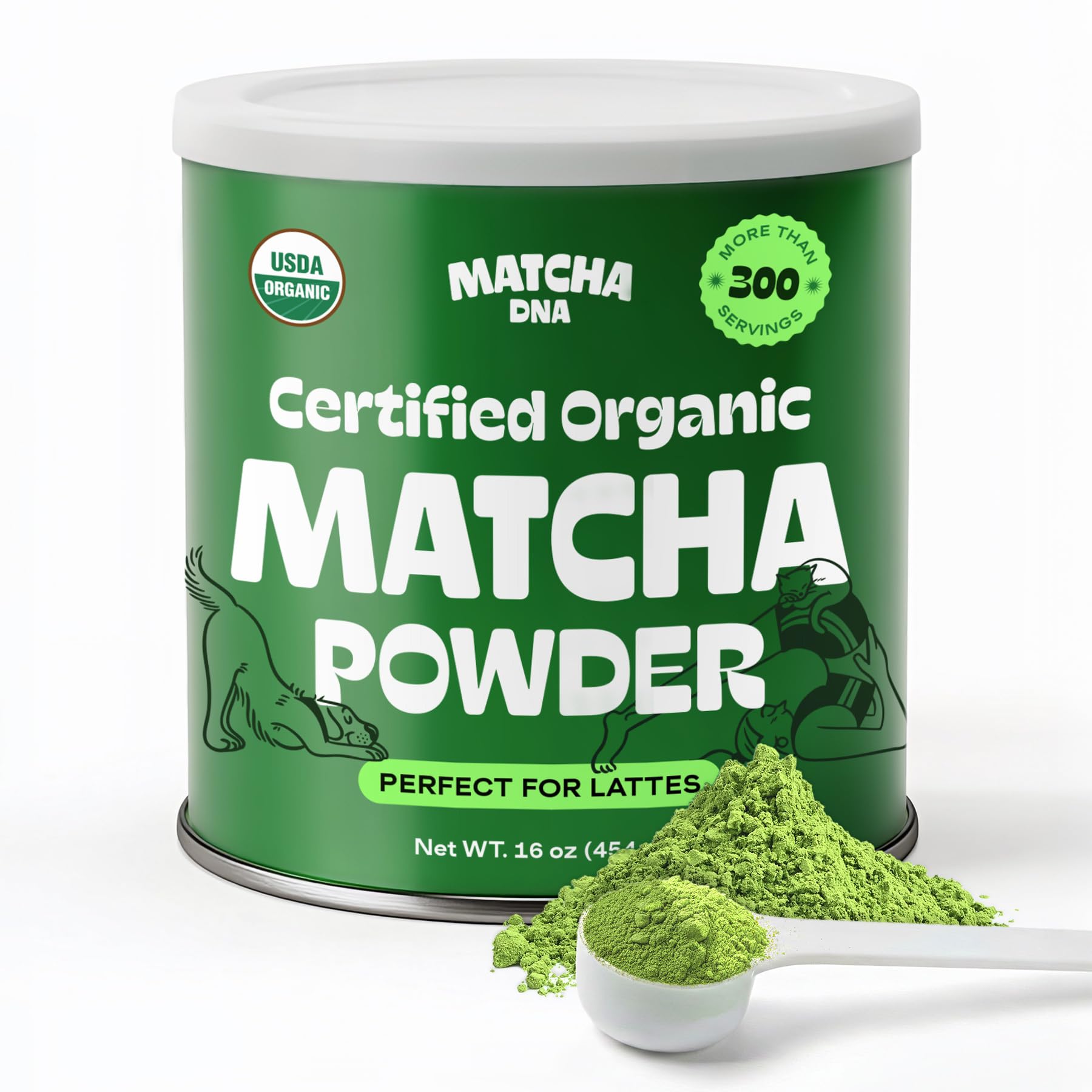 Matcha DNA Organic Matcha Tin