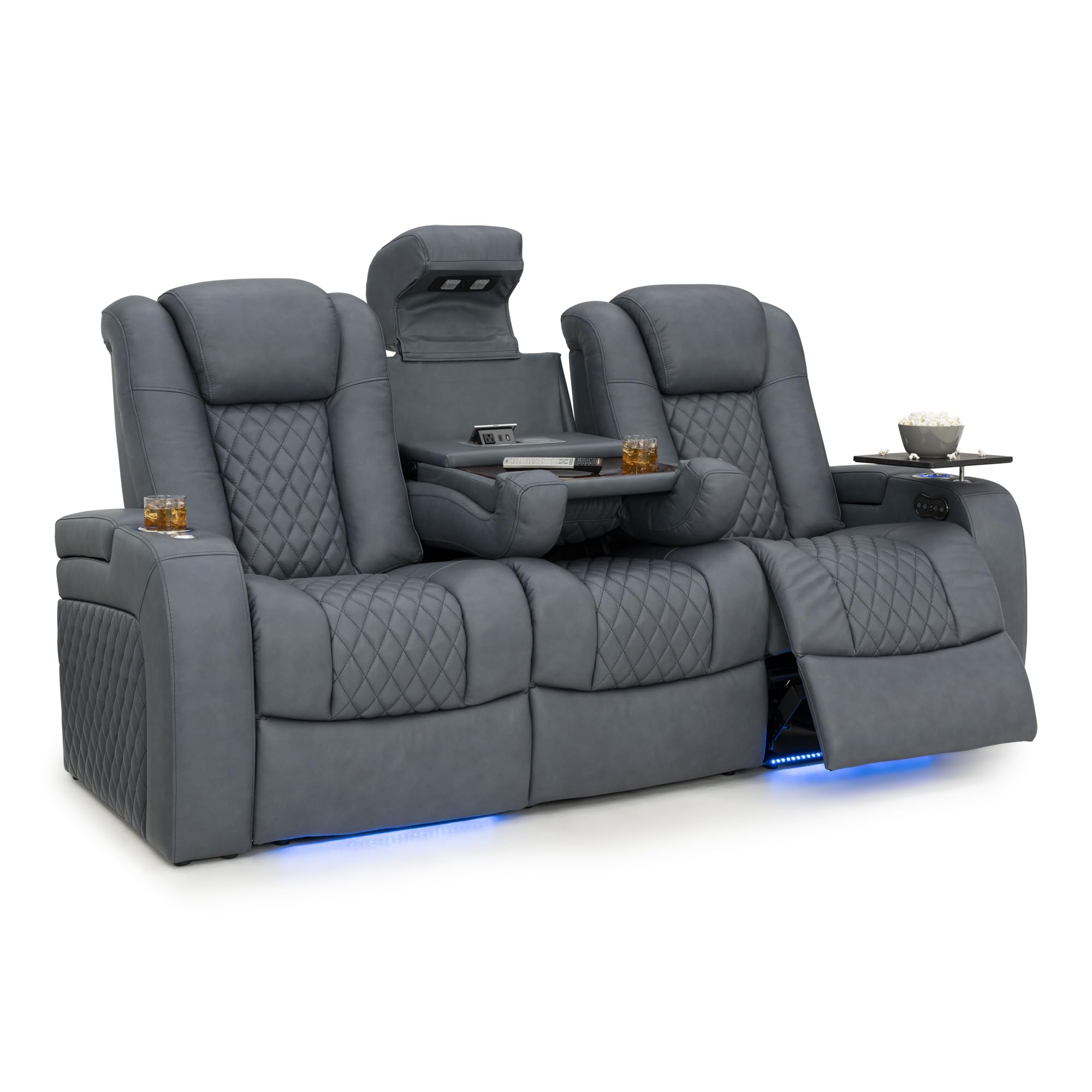 Seatcraft Anthem Leather Sofa