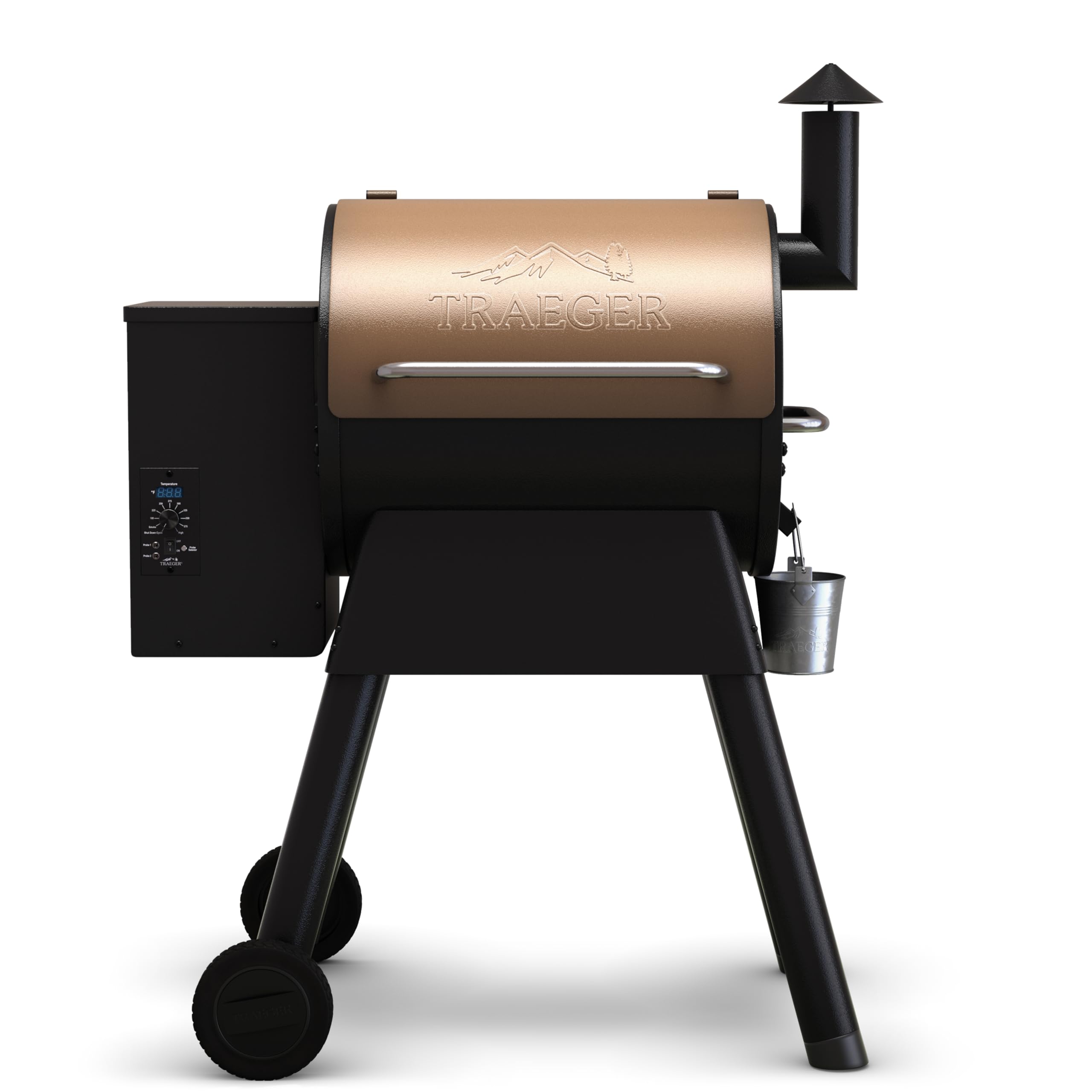 Traeger Pro 22 Wood Pellet Grill & Smoker
