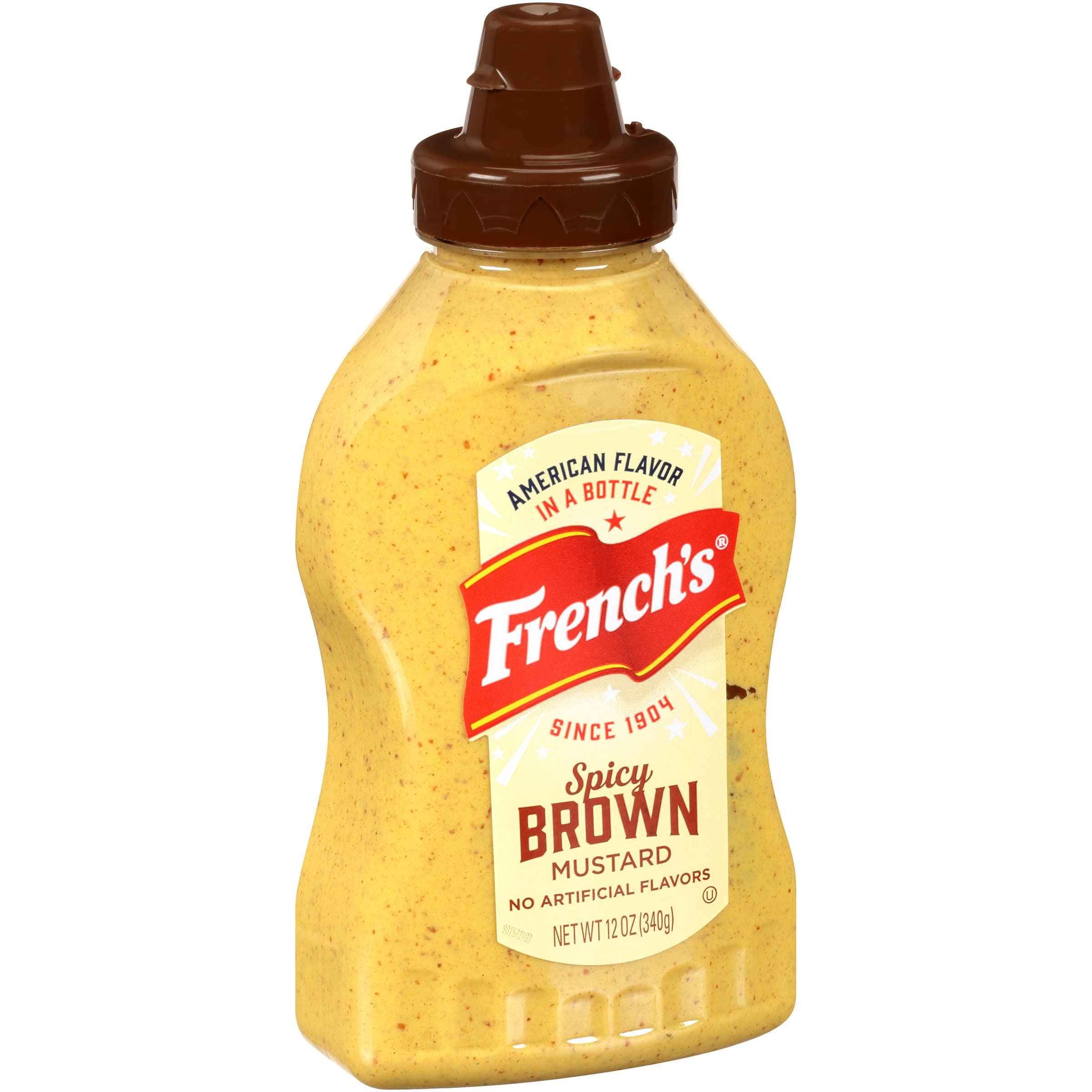 French's Spicy Brown Mustard