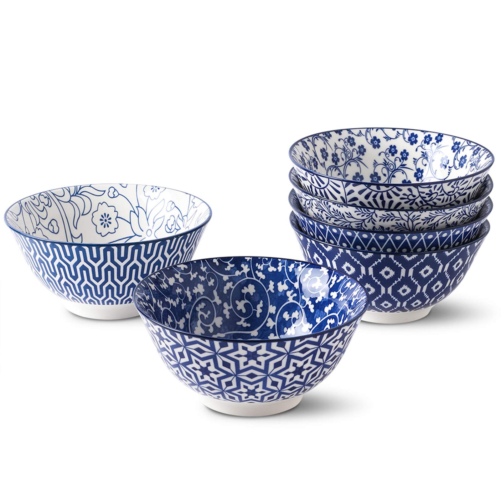 Selamica Blue & White Porcelain Bowl