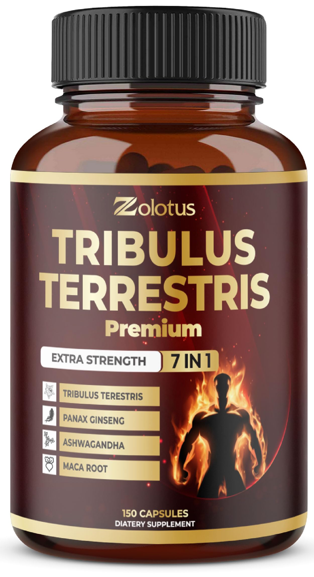 Zolotus Tribulus Terrestris Multi‑Herb Blend