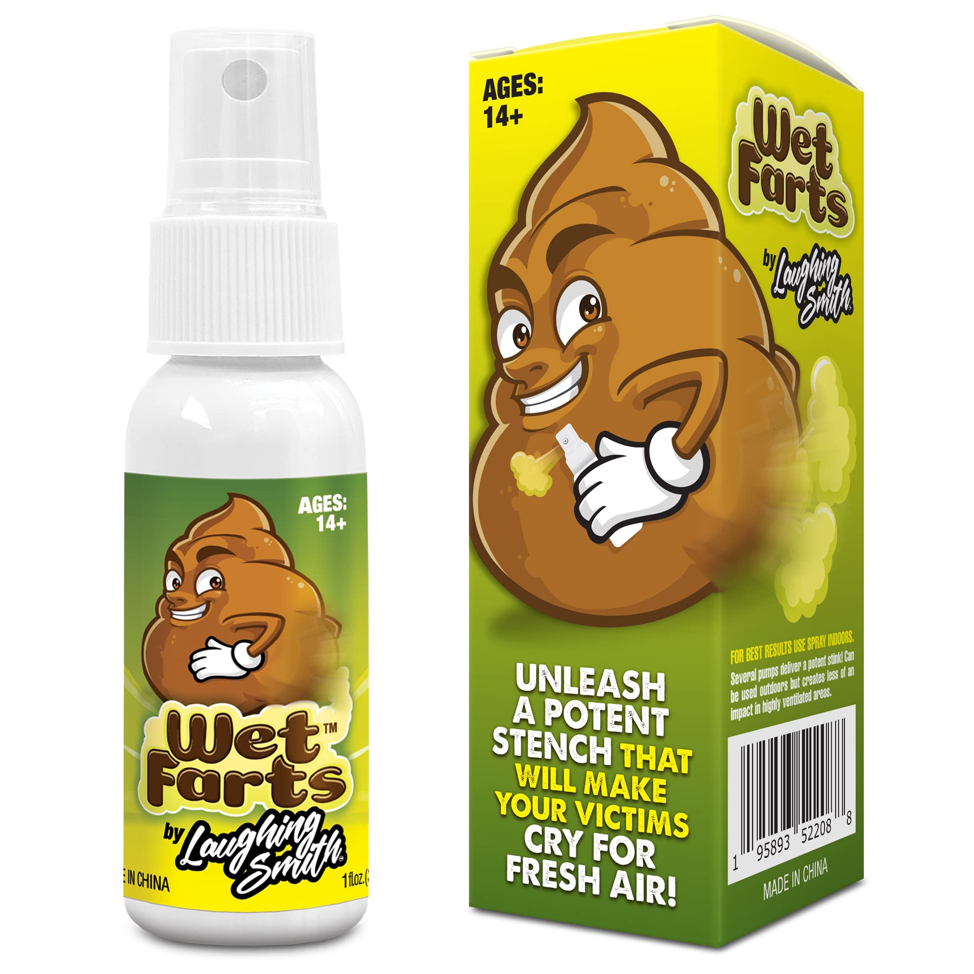 Laughing Smith Wet Farts Spray