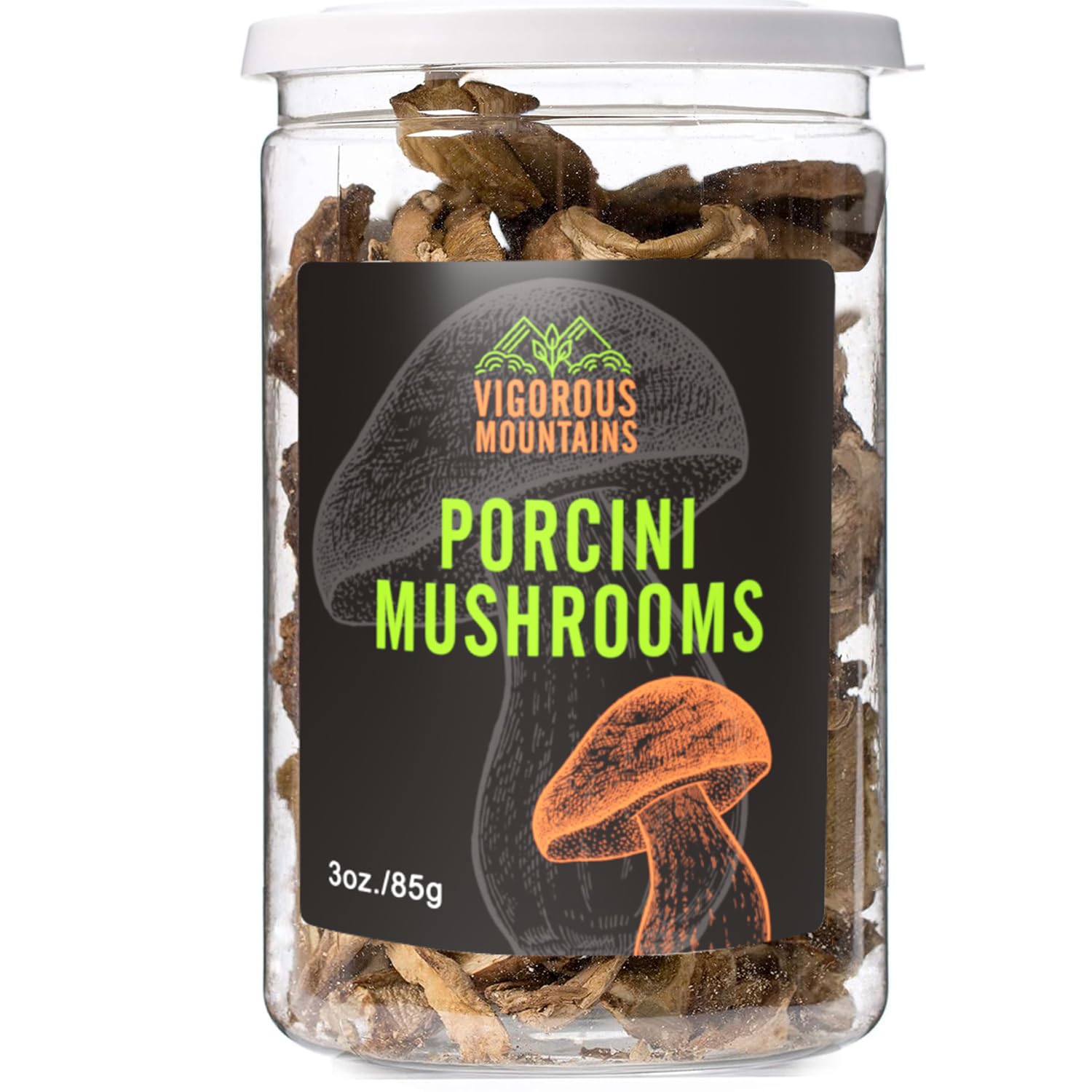 Vigorous Mountains Porcini (3 oz)