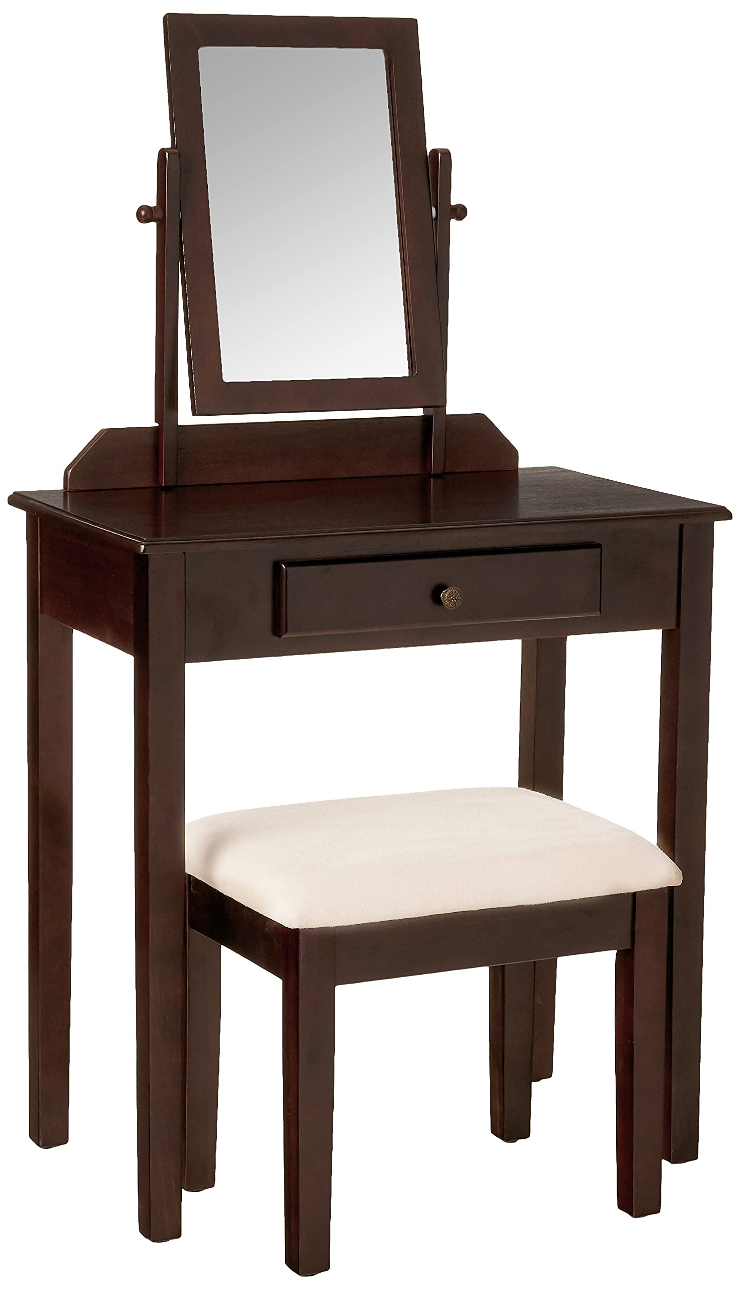Frenchi Mahogany Vanity Set