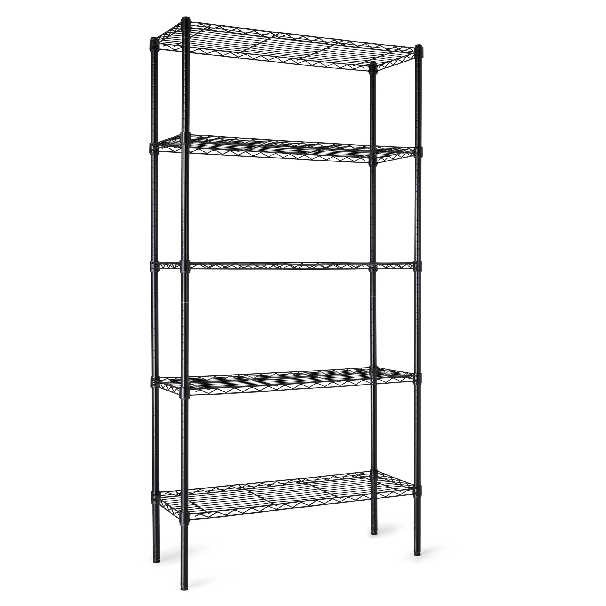 Amazon Basics 5-Shelf Steel Wire Rack