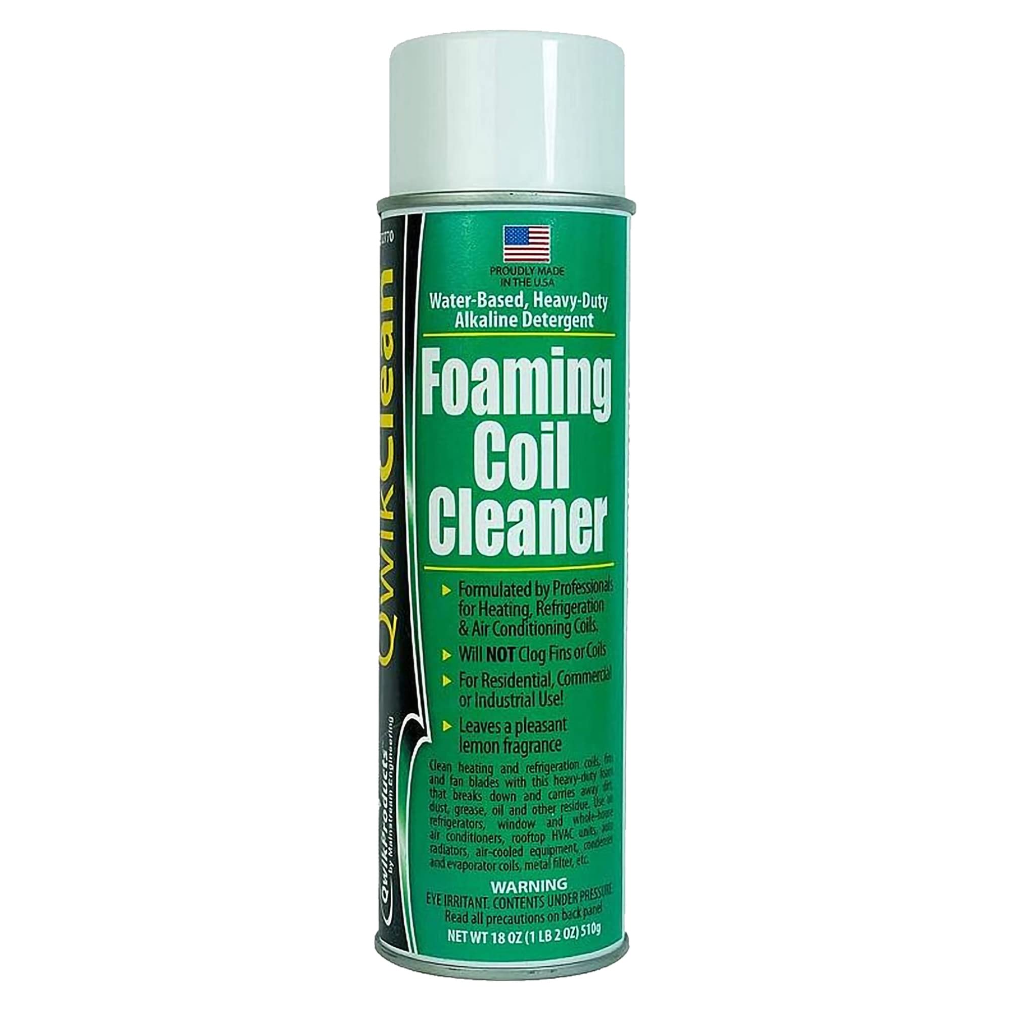 QwikProducts Foaming Coil Cleaner