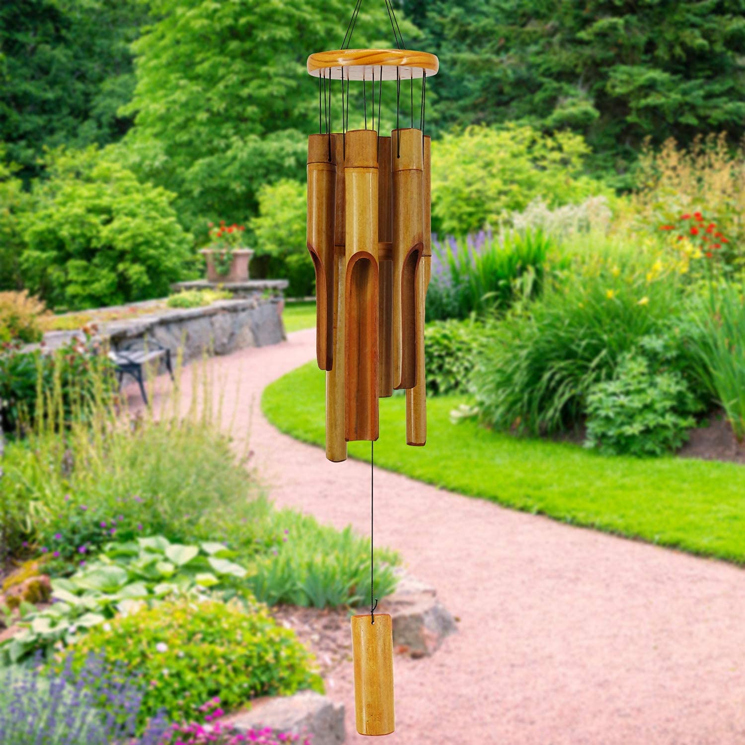 Astarin Bamboo Wind Chime