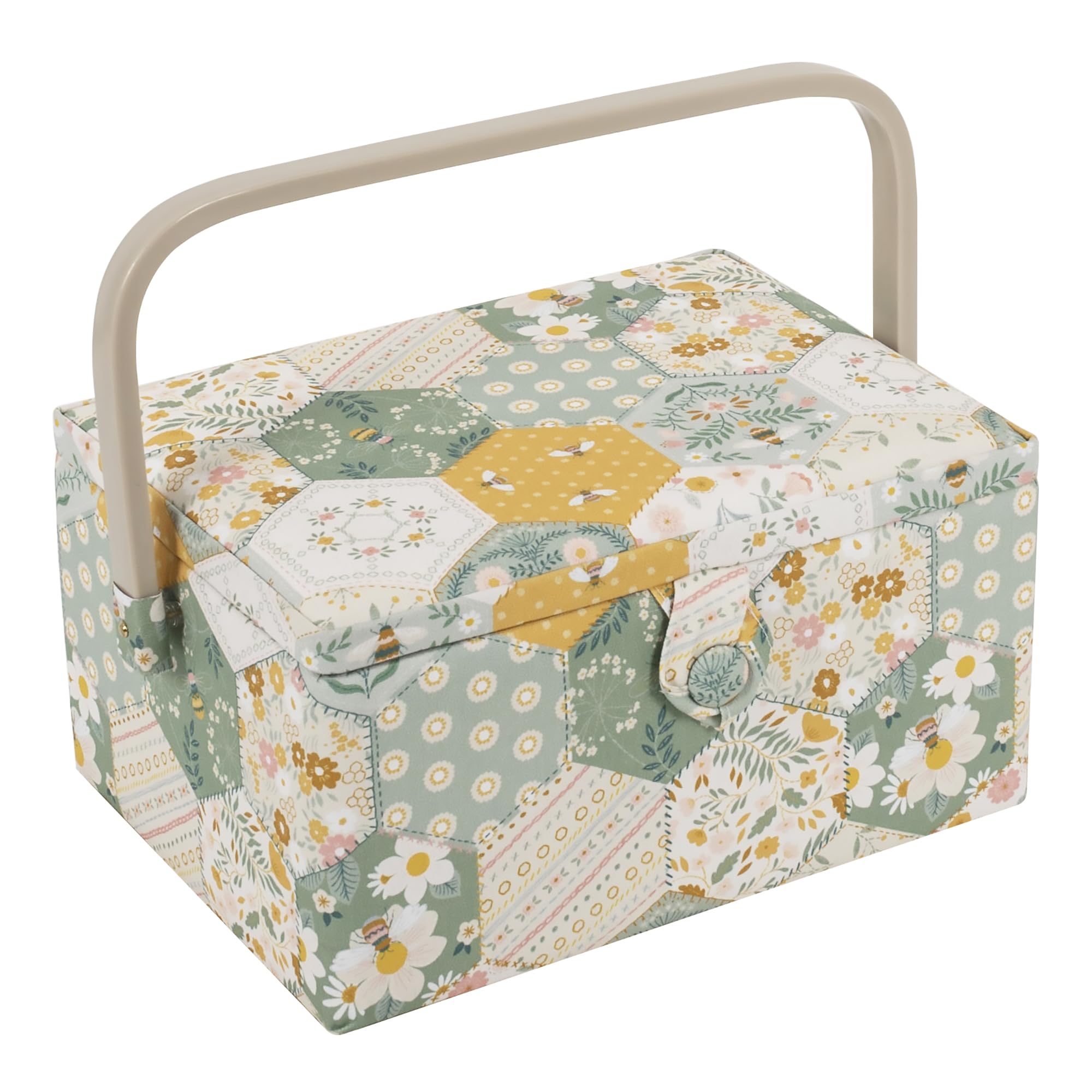 Hobby Gift Medium Sewing Box with Handle