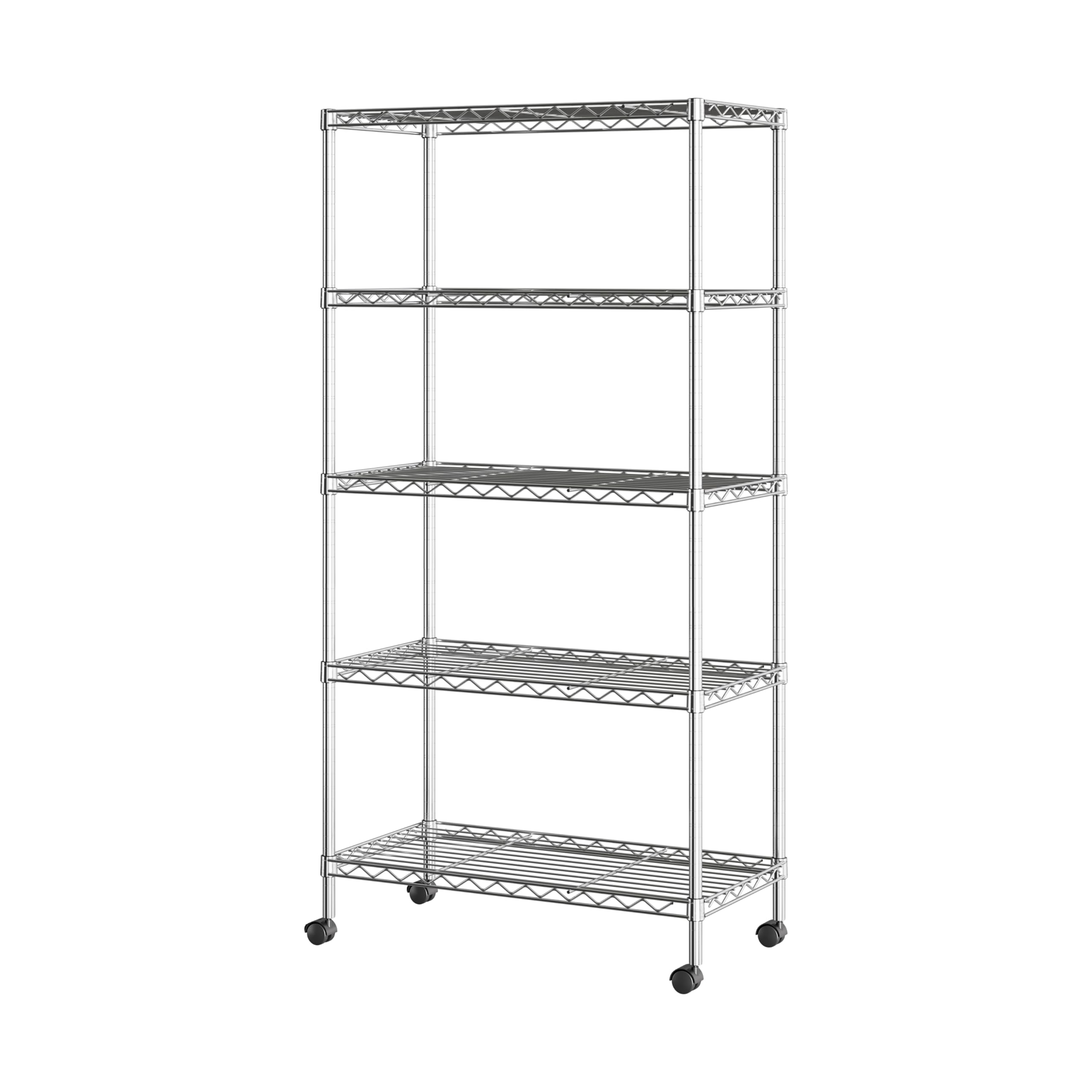 Seville Classics 5-Tier Wire Shelving (30x14)