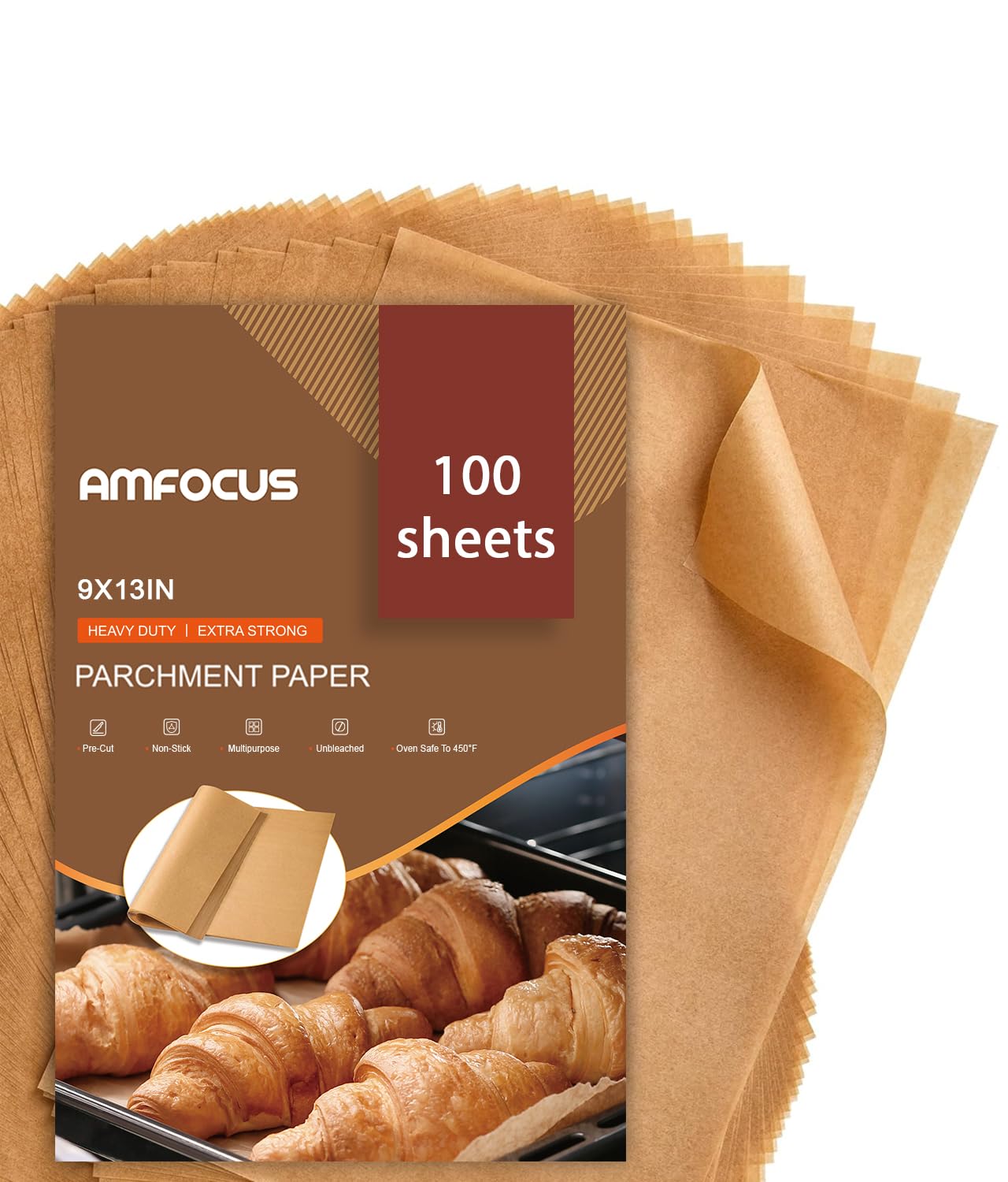 Precut 9x13 Parchment Sheets