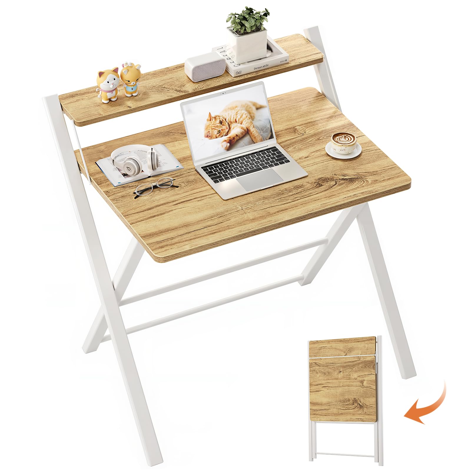 GreenForest Portable Folding Desk