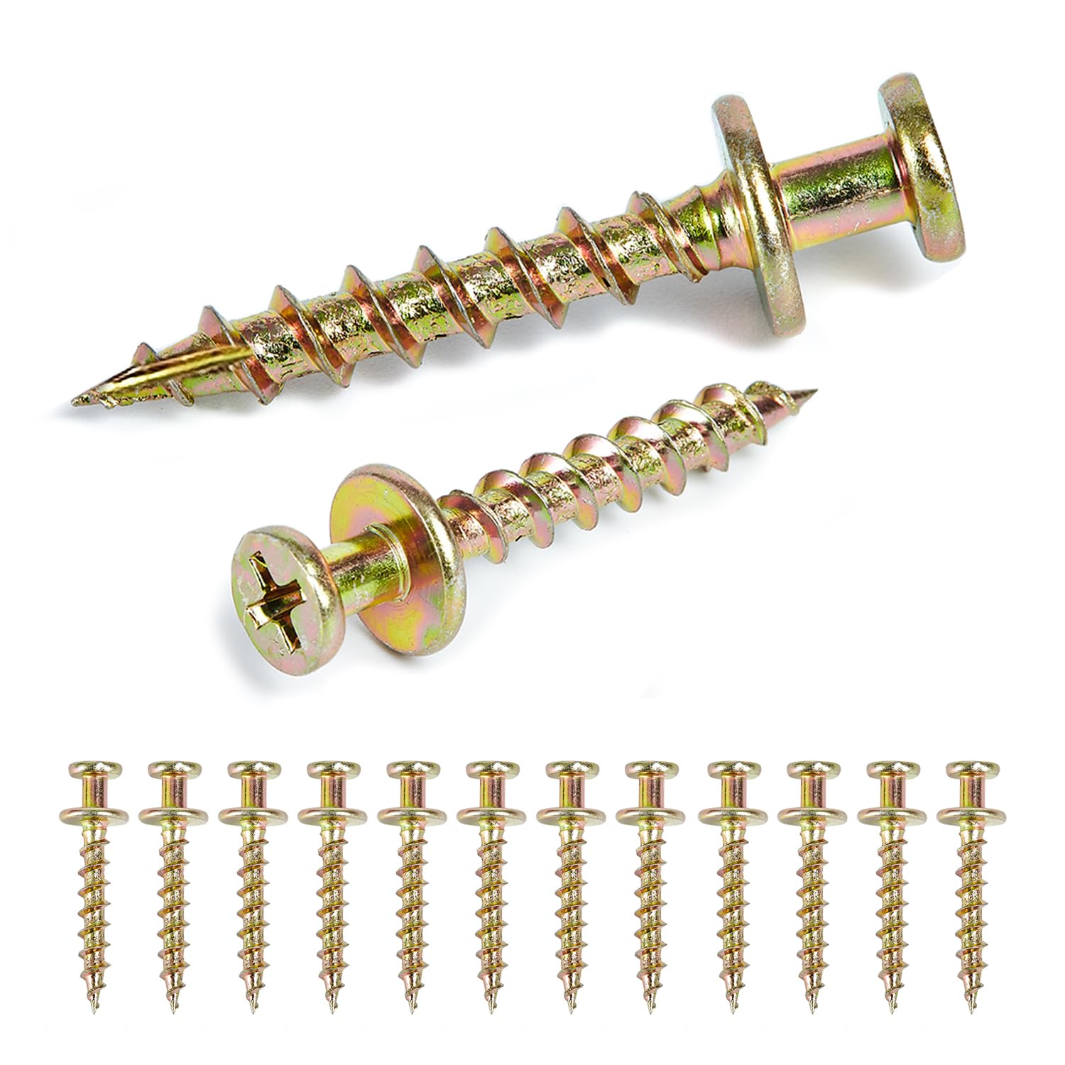 4‑in‑1 Double‑Headed Picture Hooks