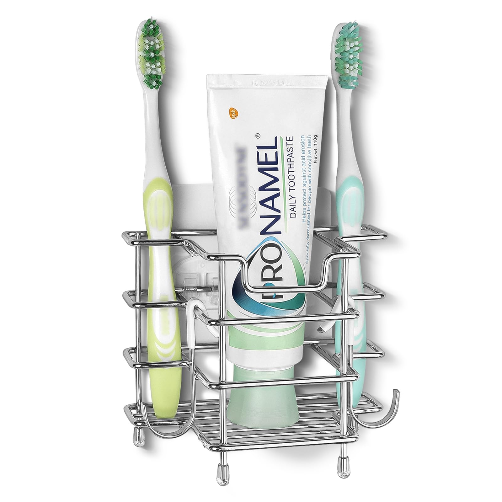 Linkidea Wall-Mount Toothbrush Holder