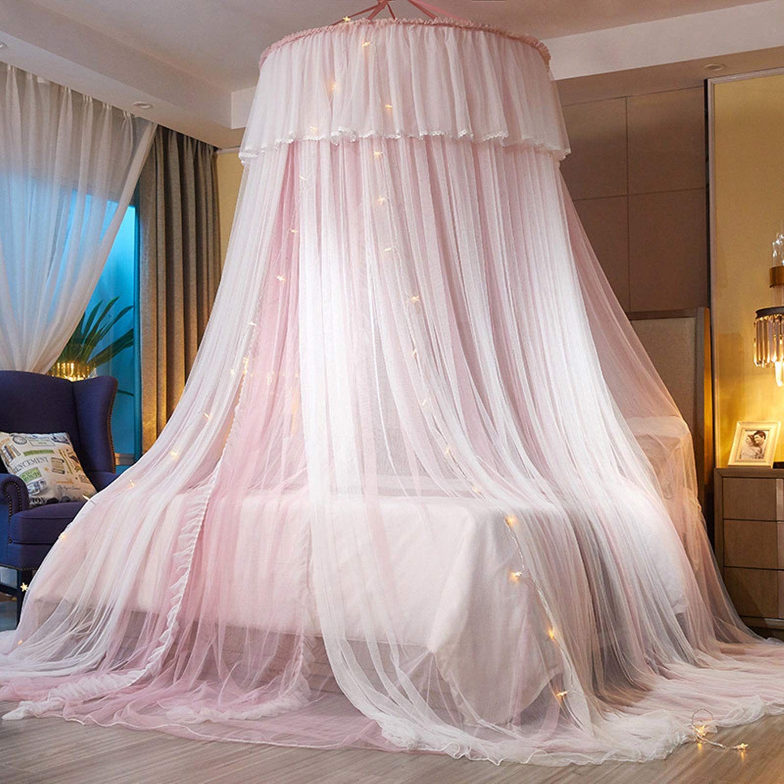 VETHIN Princess Bed Canopy