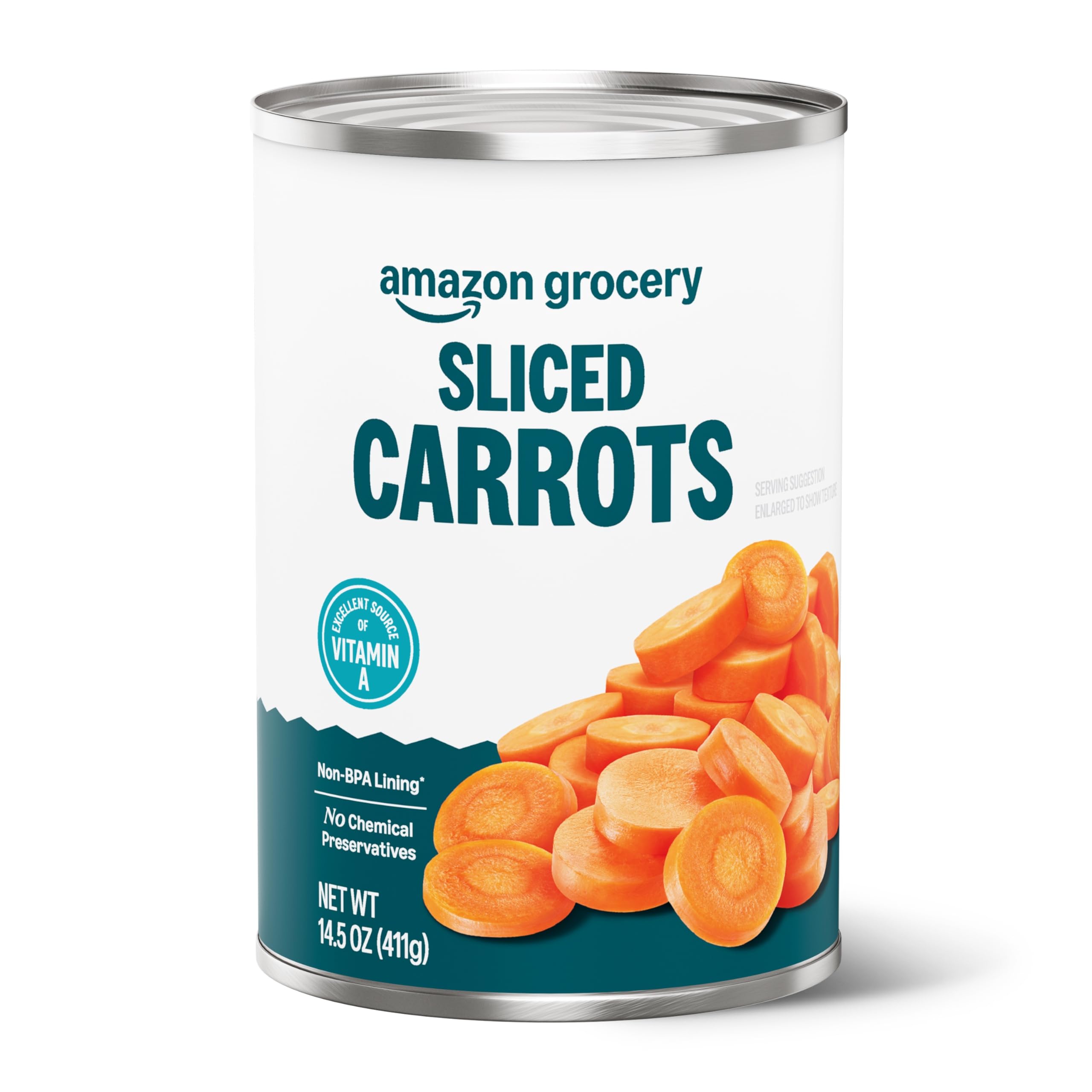 Amazon Grocery Sliced Carrots