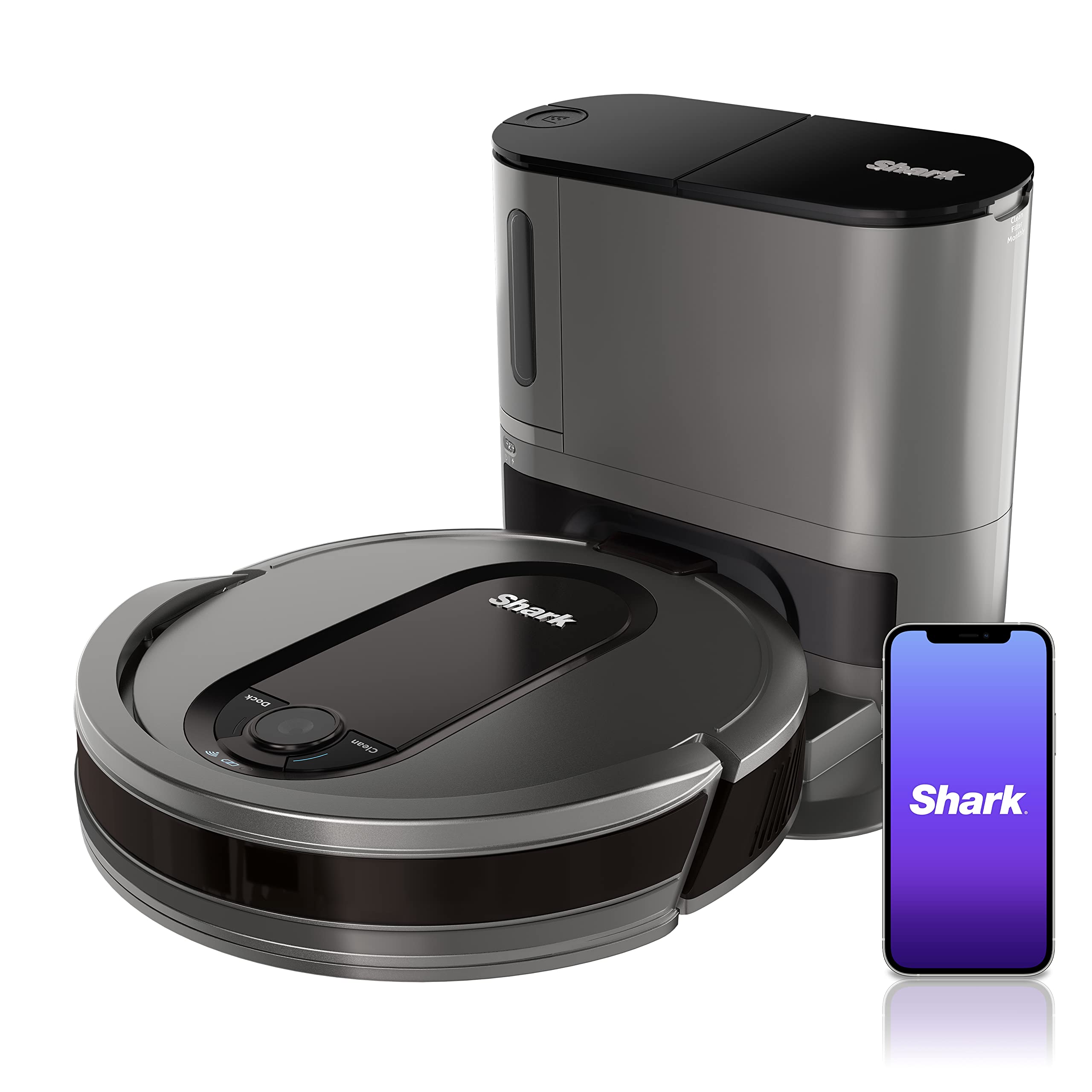 Shark AV911S EZ Self-Empty Robot Vacuum