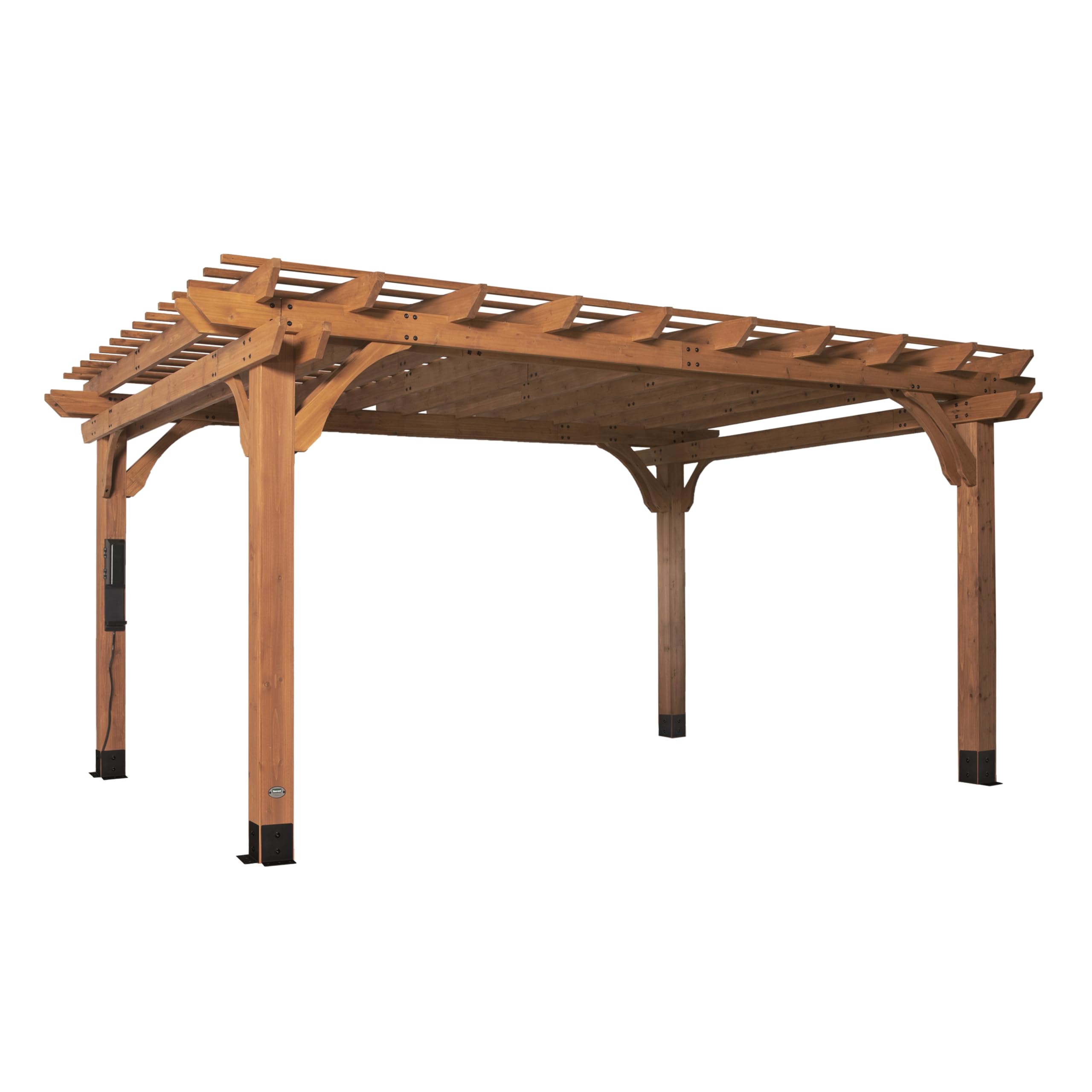Backyard Discovery Beaumont Cedar Pergola 16x12