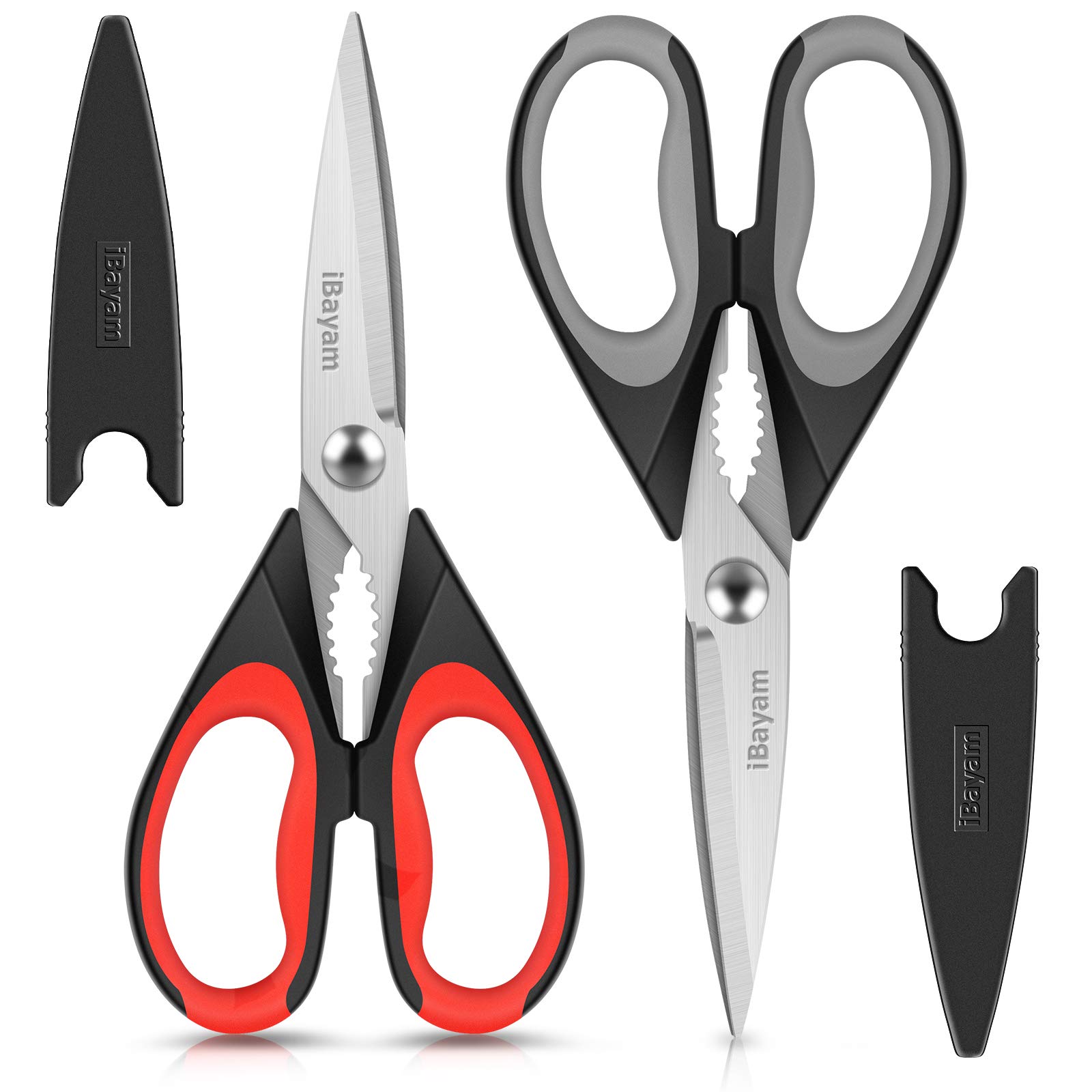 iBayam Kitchen Scissors 2-Pack
