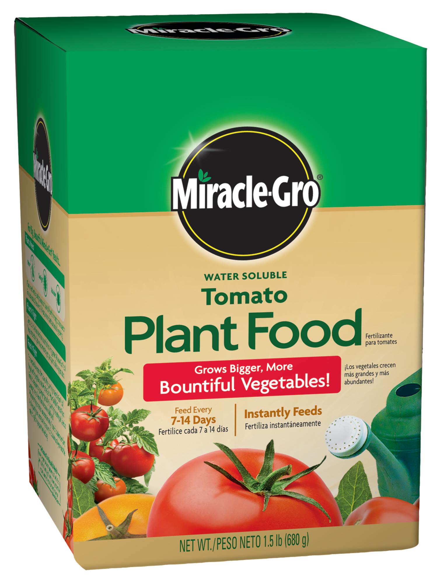 Miracle-Gro Water Soluble Tomato Plant Food 1.5 lb. 1 Pack