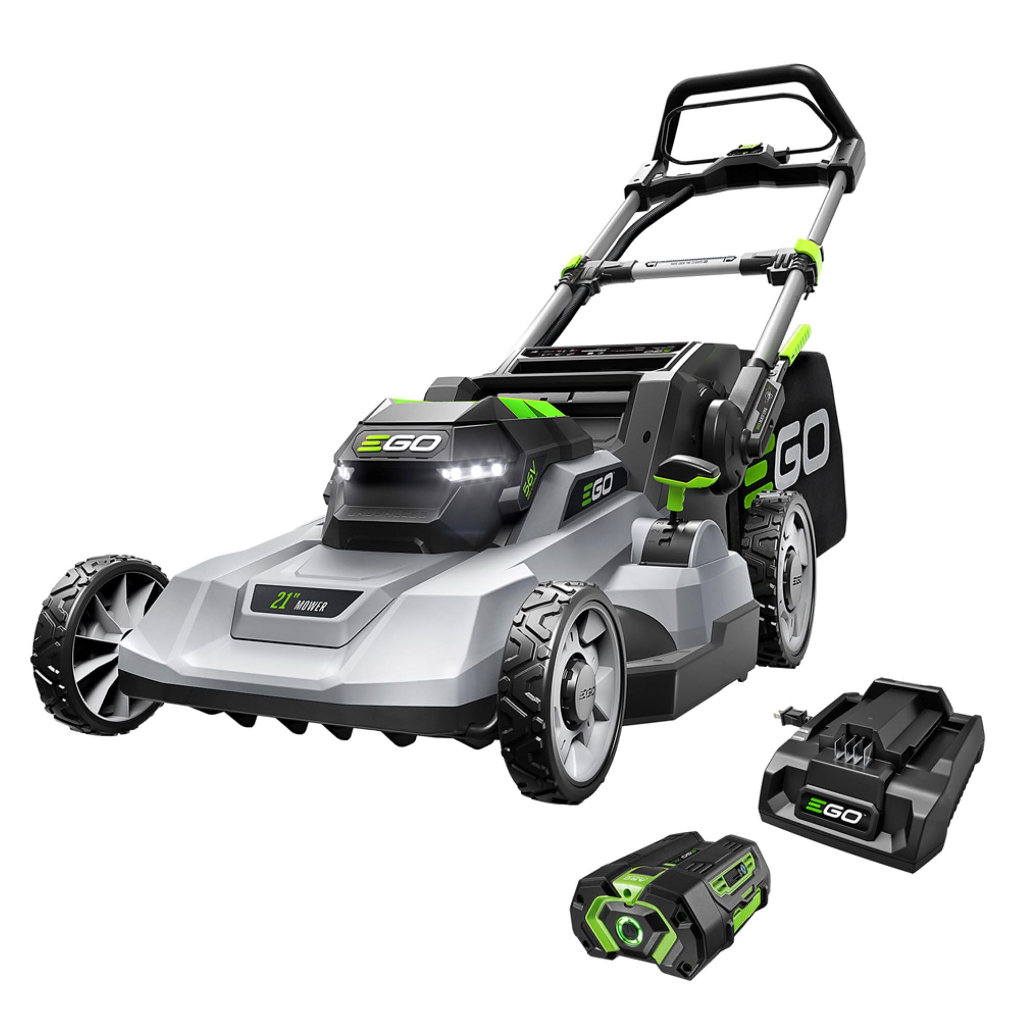 EGO Power+ 21" Cordless Push Mower (Includes 56V 4.0Ah Battery and Charger)