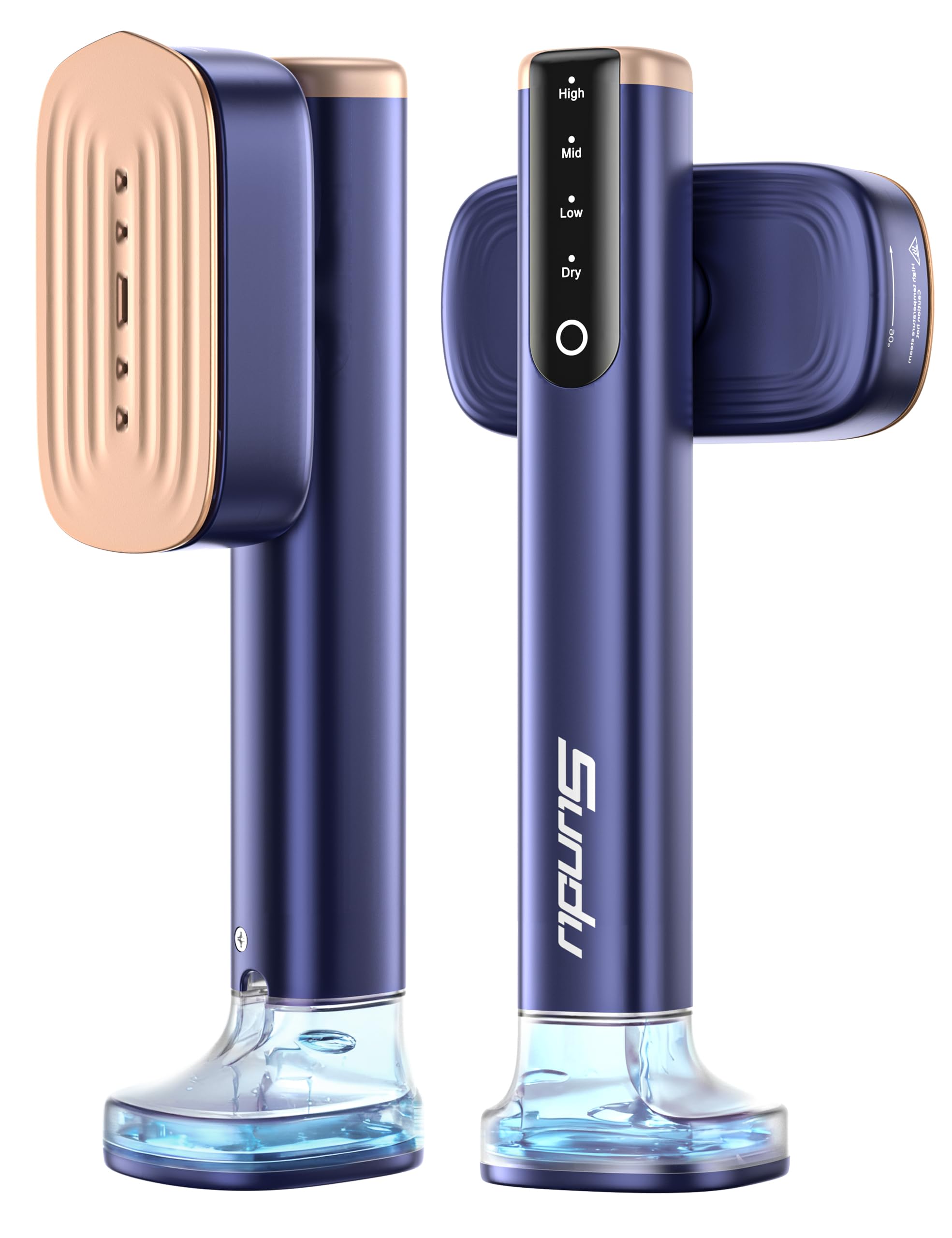 Sundu Travel Steam Iron (180ml, 1200W)