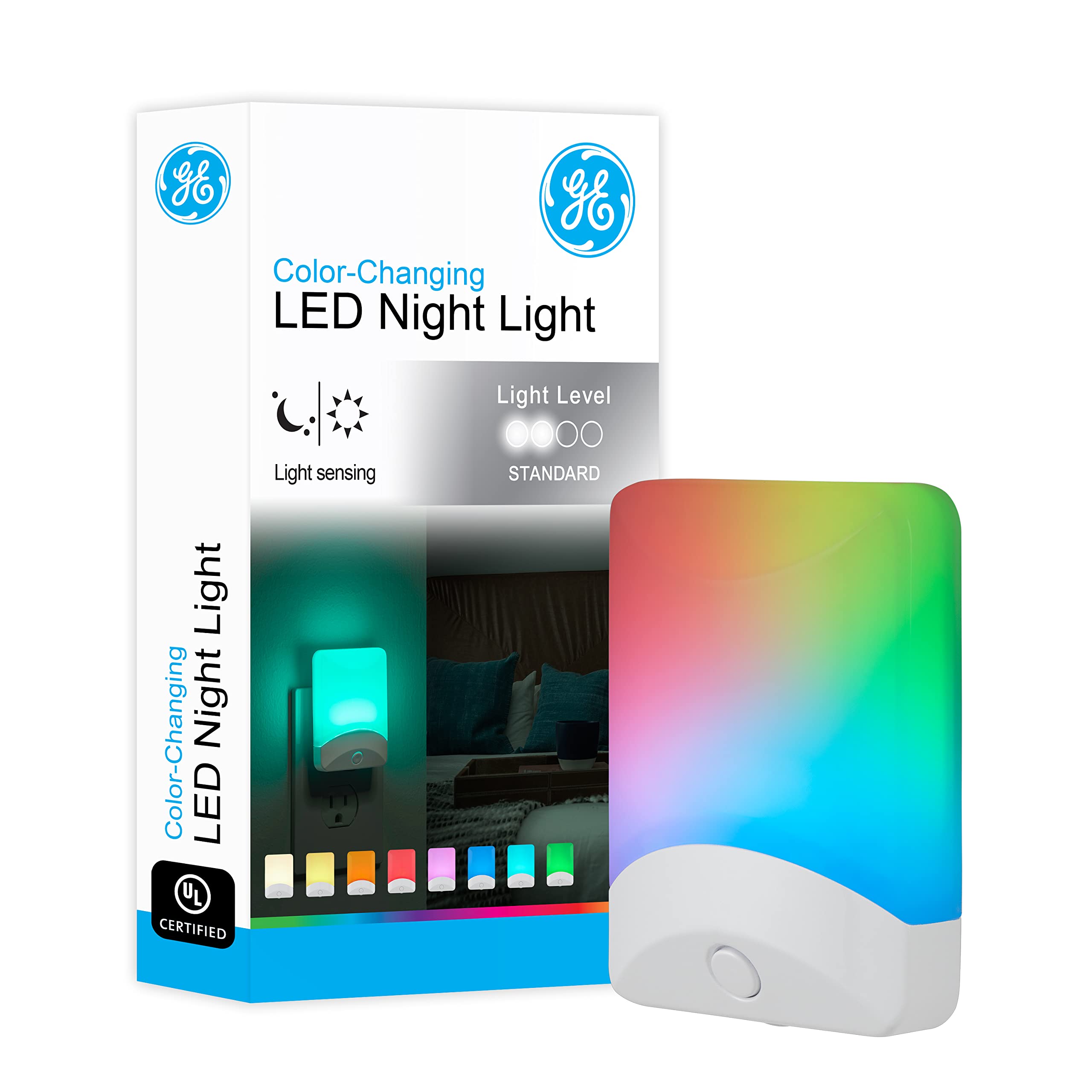 GE Color-Changing Night Light