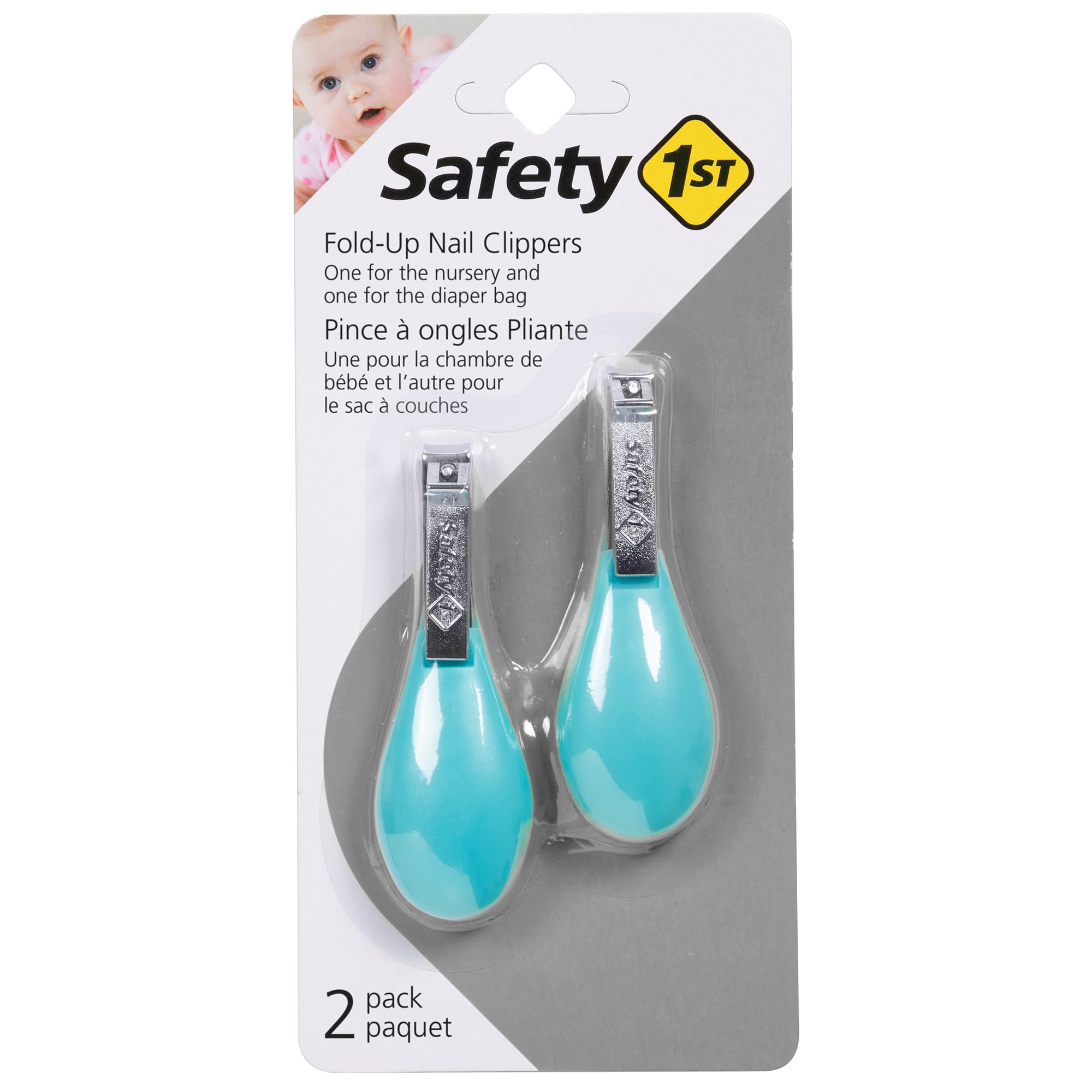 Safety 1st Fold-Up Baby Nail Clippers