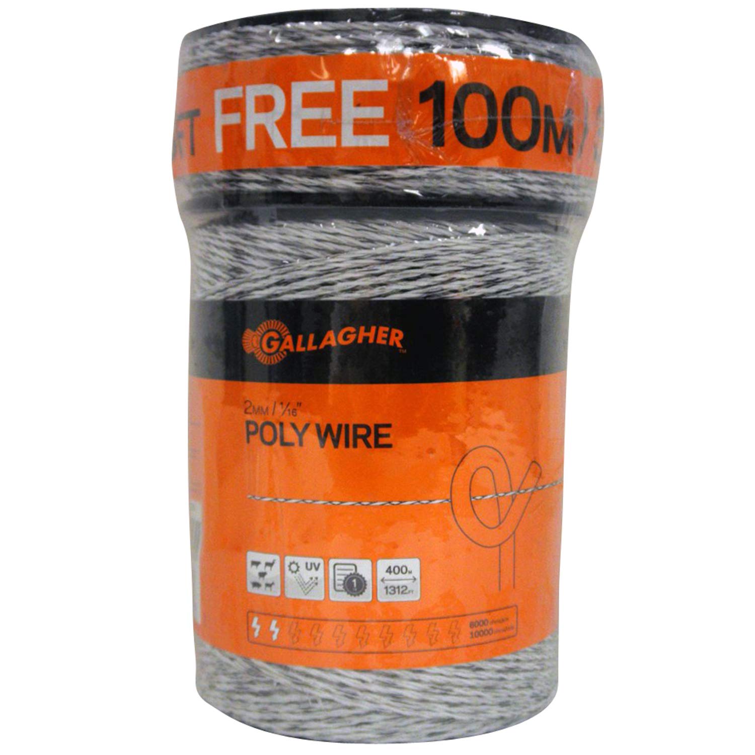 Gallagher Poly Wire Combo Pack
