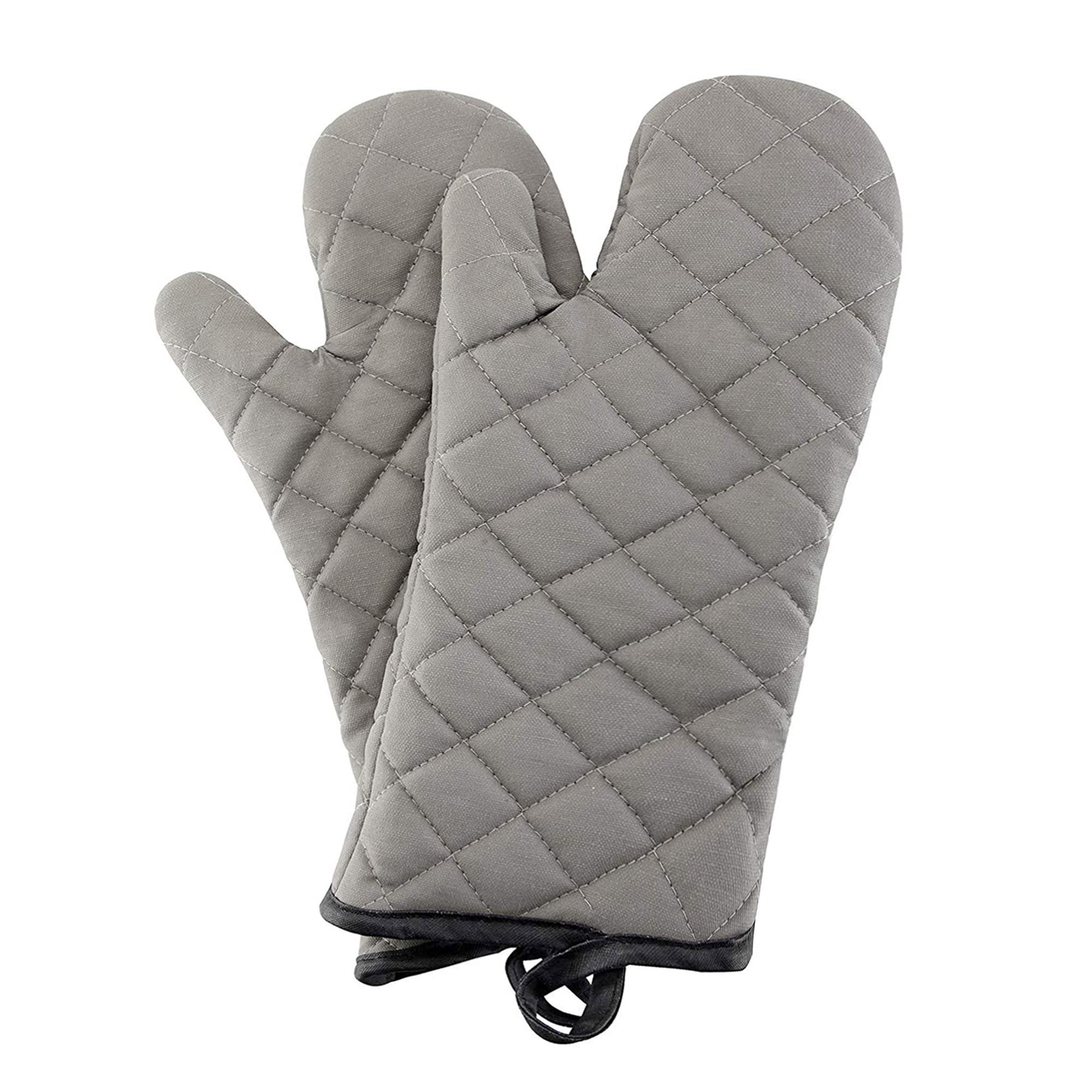 ARCLIBER Oven Mitts Quilted Lining, Heat Resistant up to 450°F (Pair)